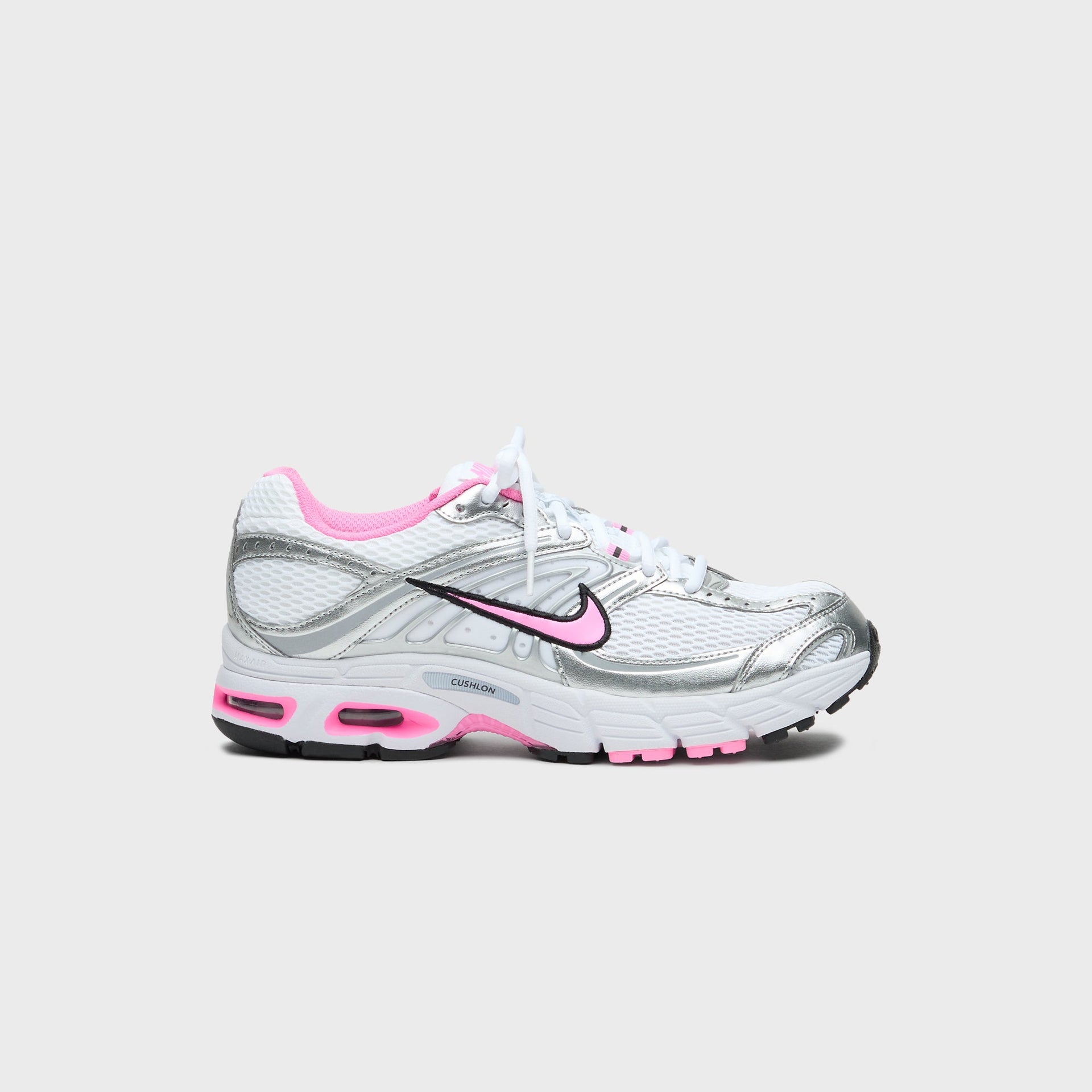 Nike WMNS Air Max Moto 2K - White / Pink Spell / Metallic Silver / Black