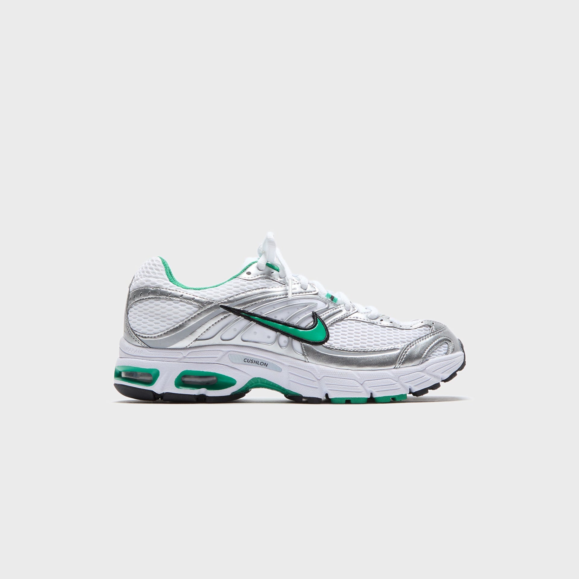 Nike WMNS Air Max Moto 2K - White / Stadium Green / Metallic Silver