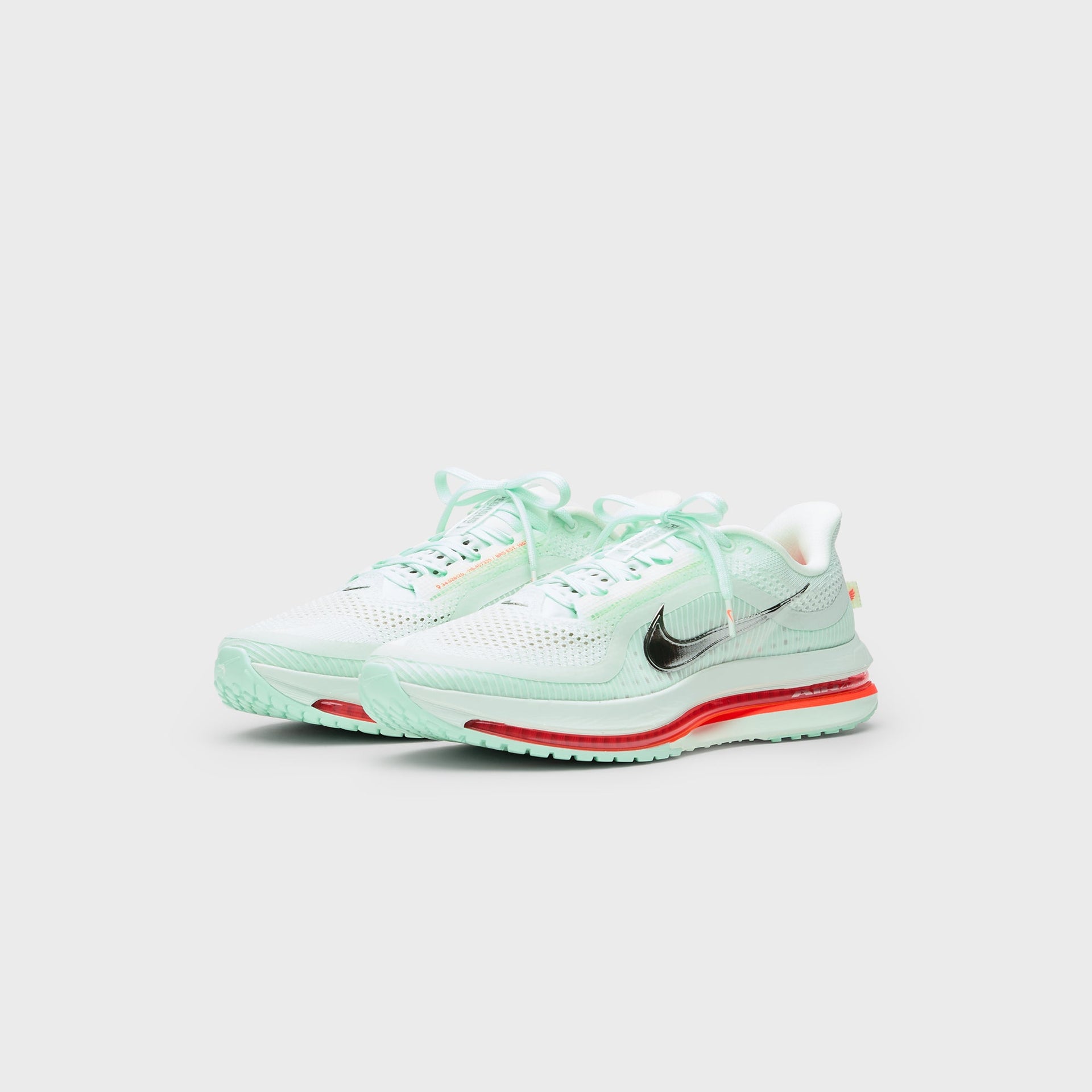 Nike Air Zoom Pegasus Premium - Barely Green / Bright Crimson / Mint Foam / Metallic Silver