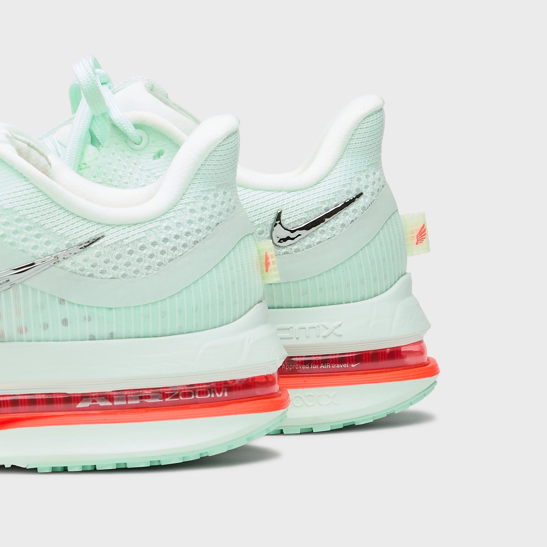 Nike Air Zoom Pegasus Premium - Barely Green / Bright Crimson / Mint Foam / Metallic Silver