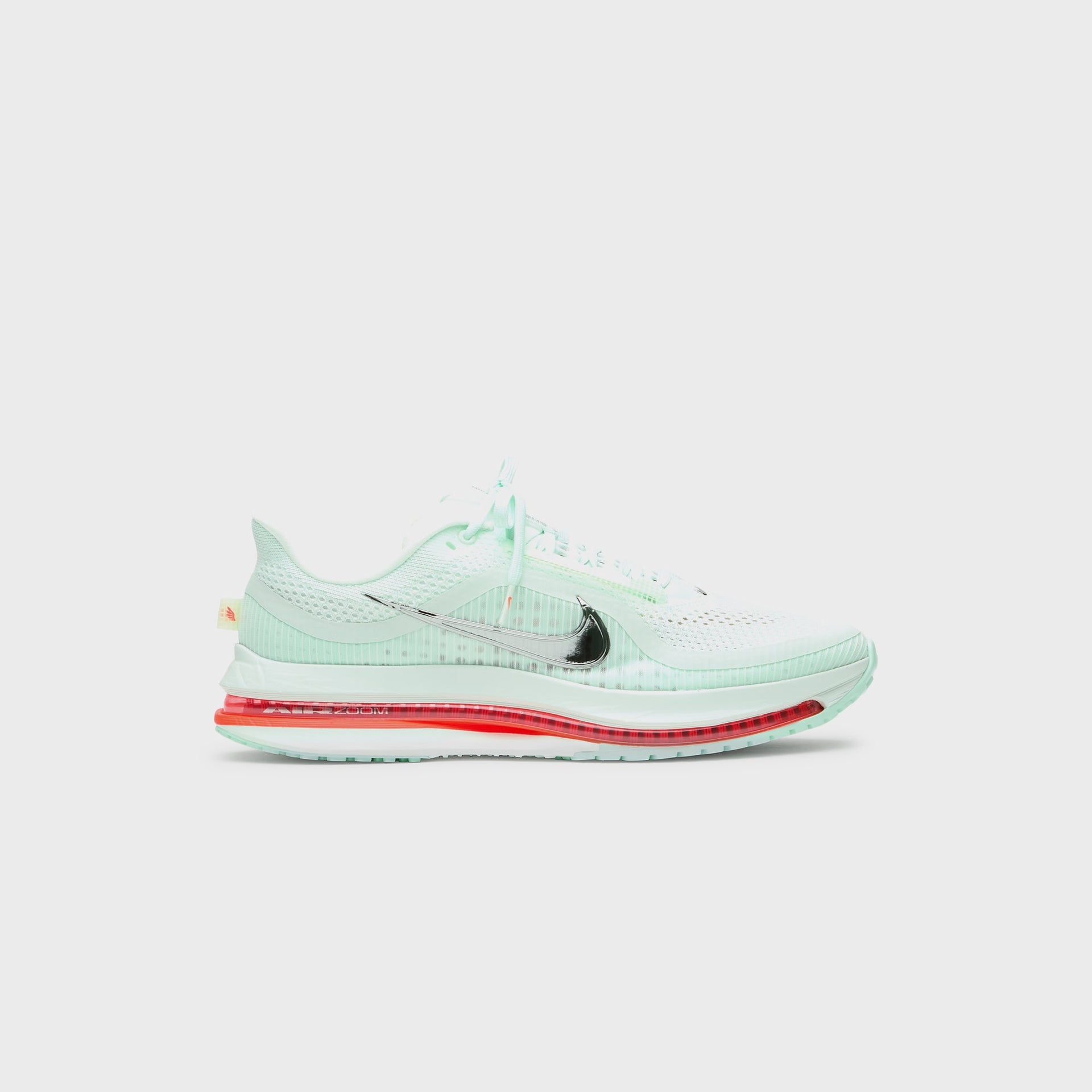 Nike Air Zoom Pegasus Premium - Barely Green / Bright Crimson / Mint Foam / Metallic Silver