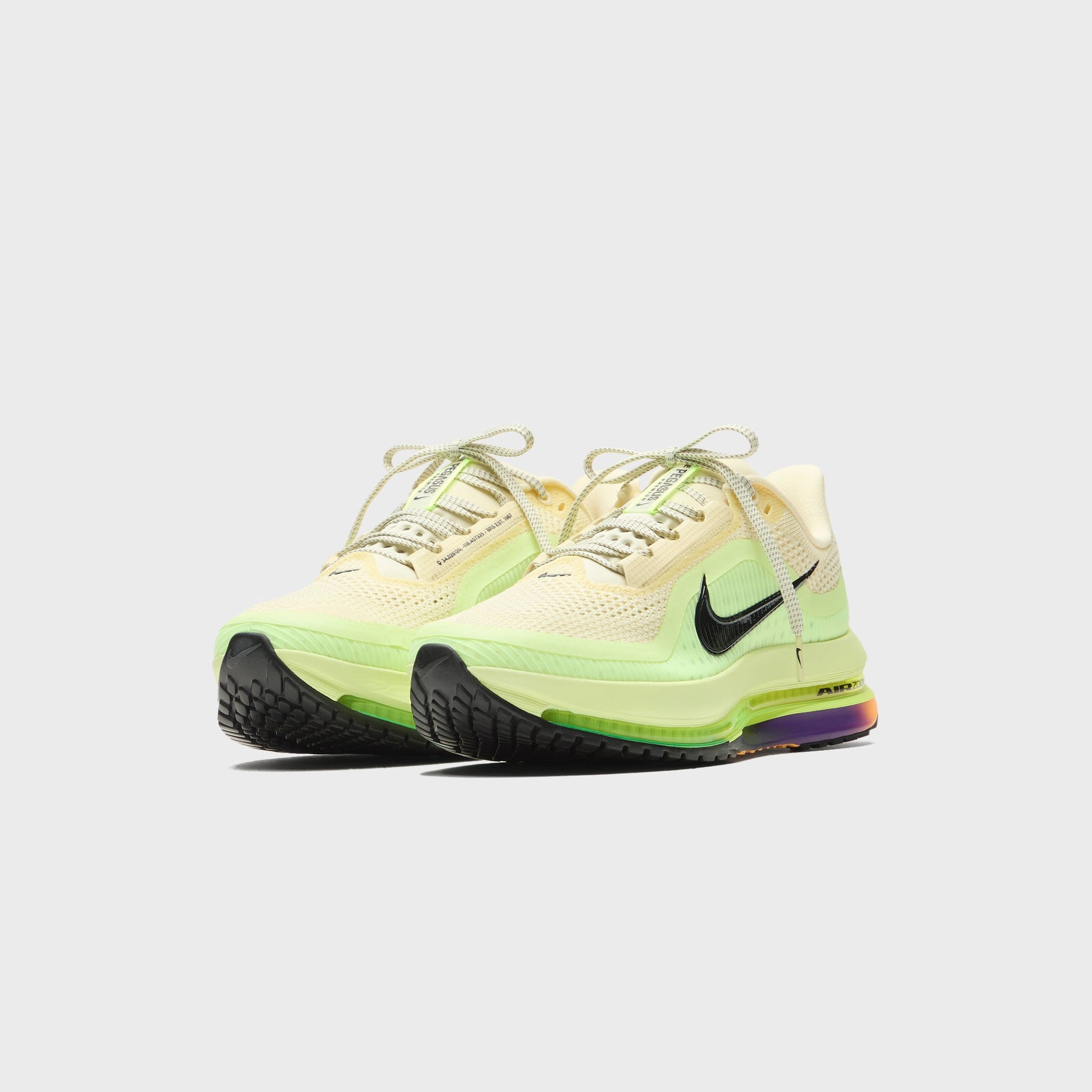 Nike Pegasus Premium - Alabaster / Barely Volt / Volt Ice / Black
