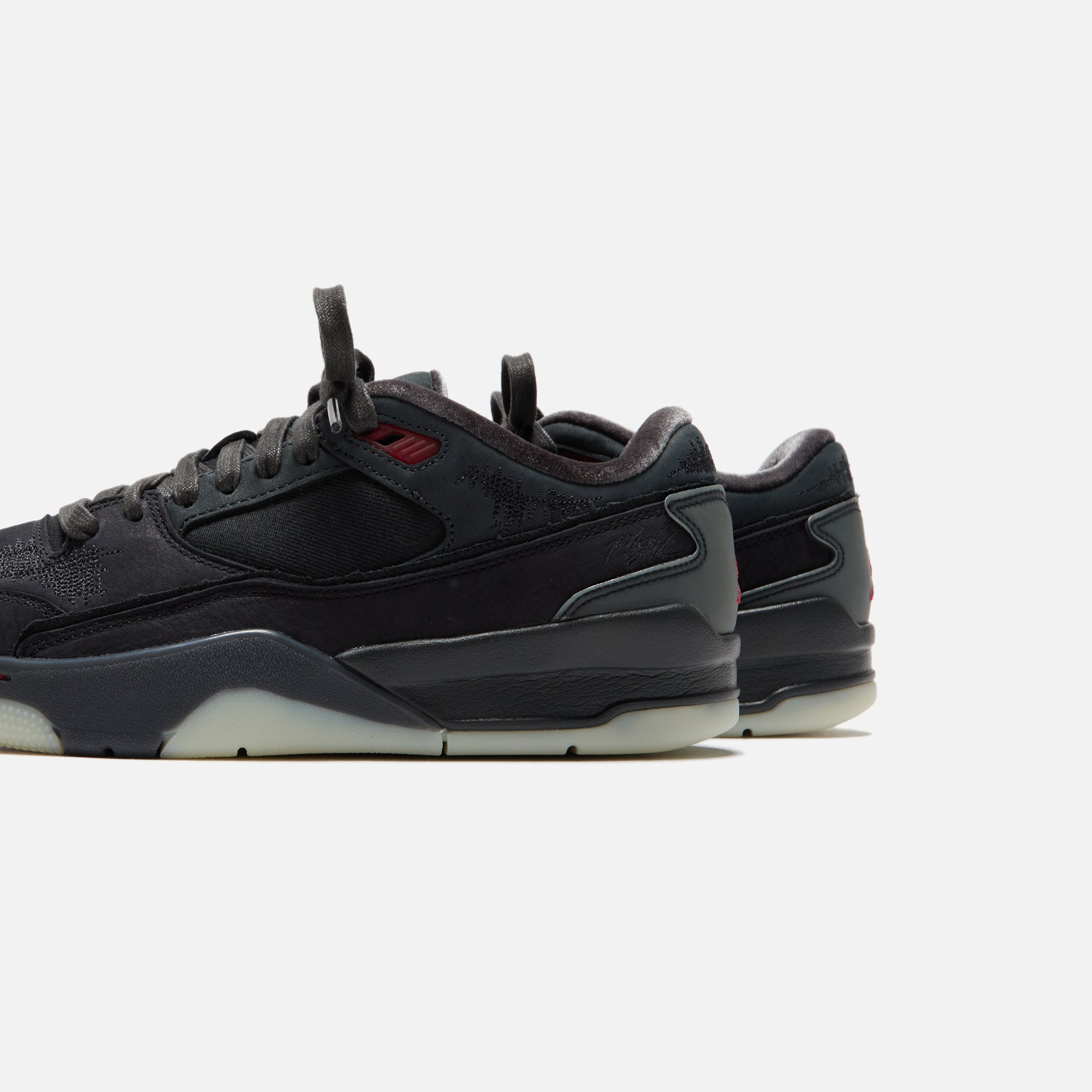 Jordan x Who Decides War WMNS Flight Court SP - Black / Varsity