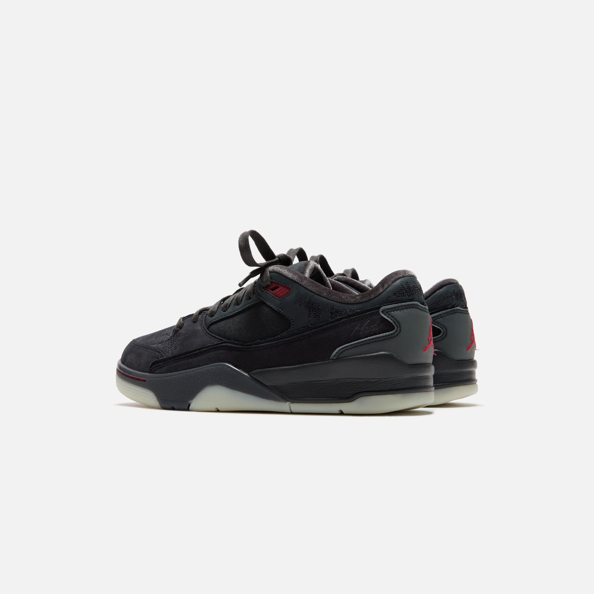 Jordan x Who Decides War WMNS Flight Court SP - Black