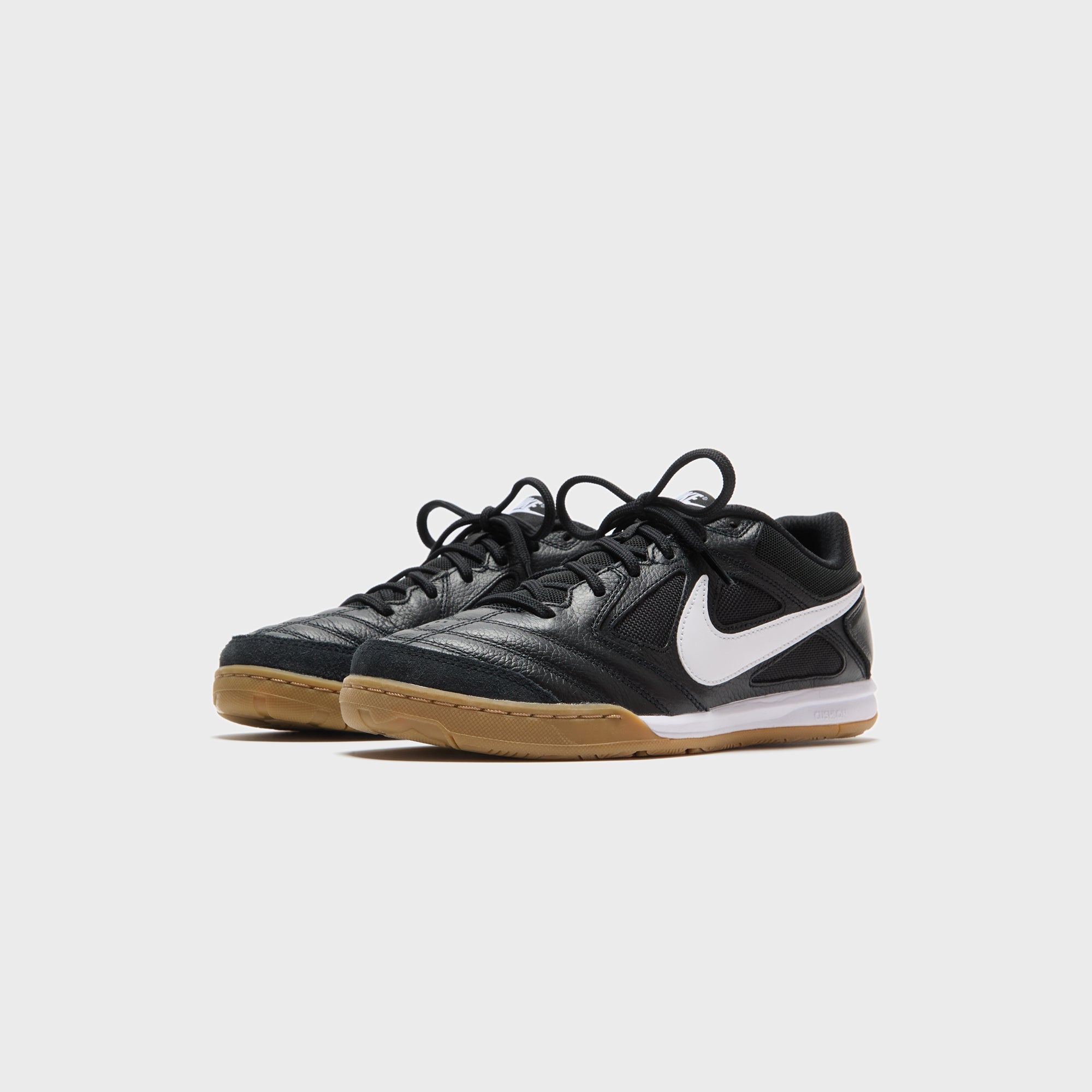 ◆ NIKE(ナイキ) ◆ GATO BLACK/WHITE-GUM LIGHT BROWN Nike Gato - Black / White / Gum Light Brown – Kith