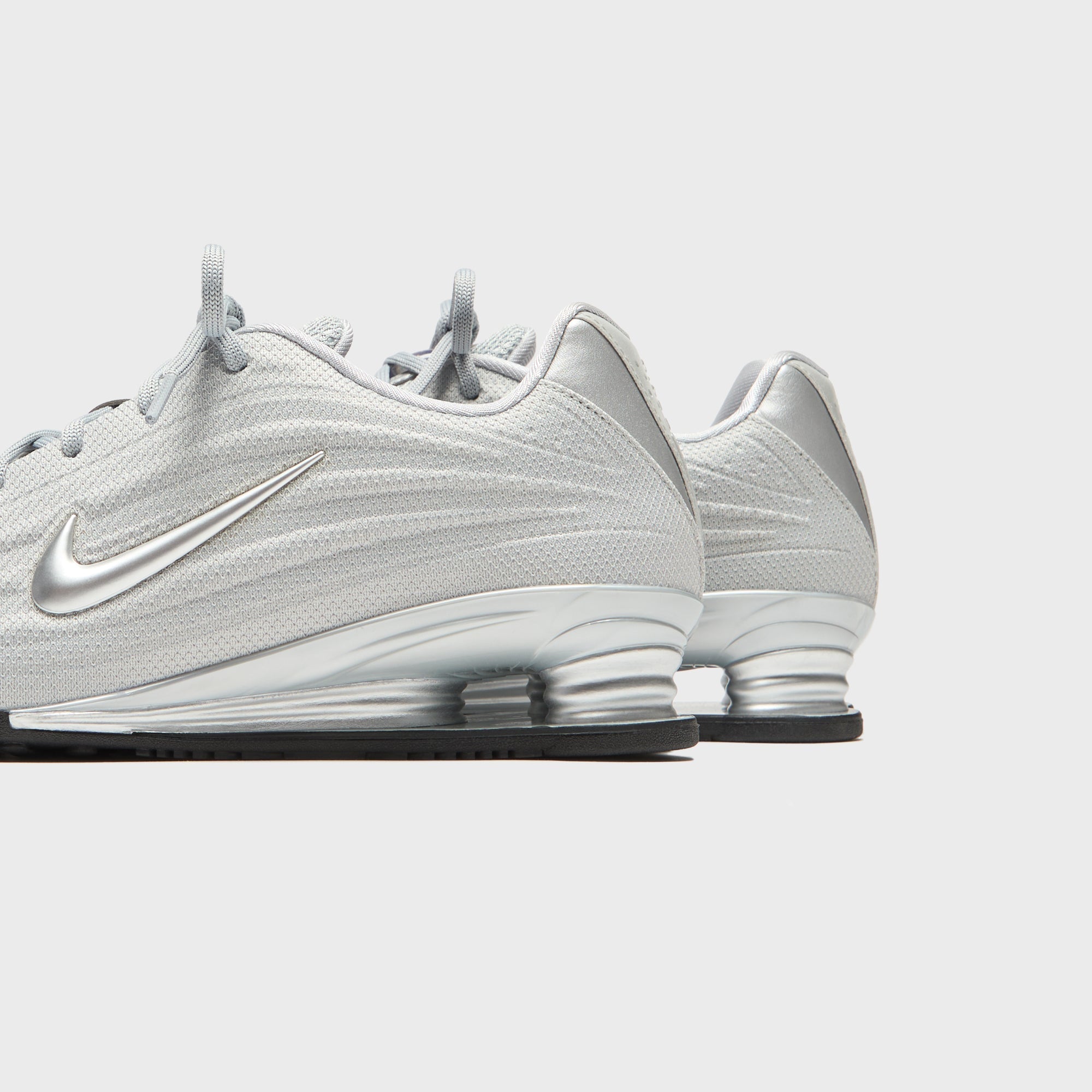Nike WMNS Shox Z - Silver / Black / Metallic Silver – Kith