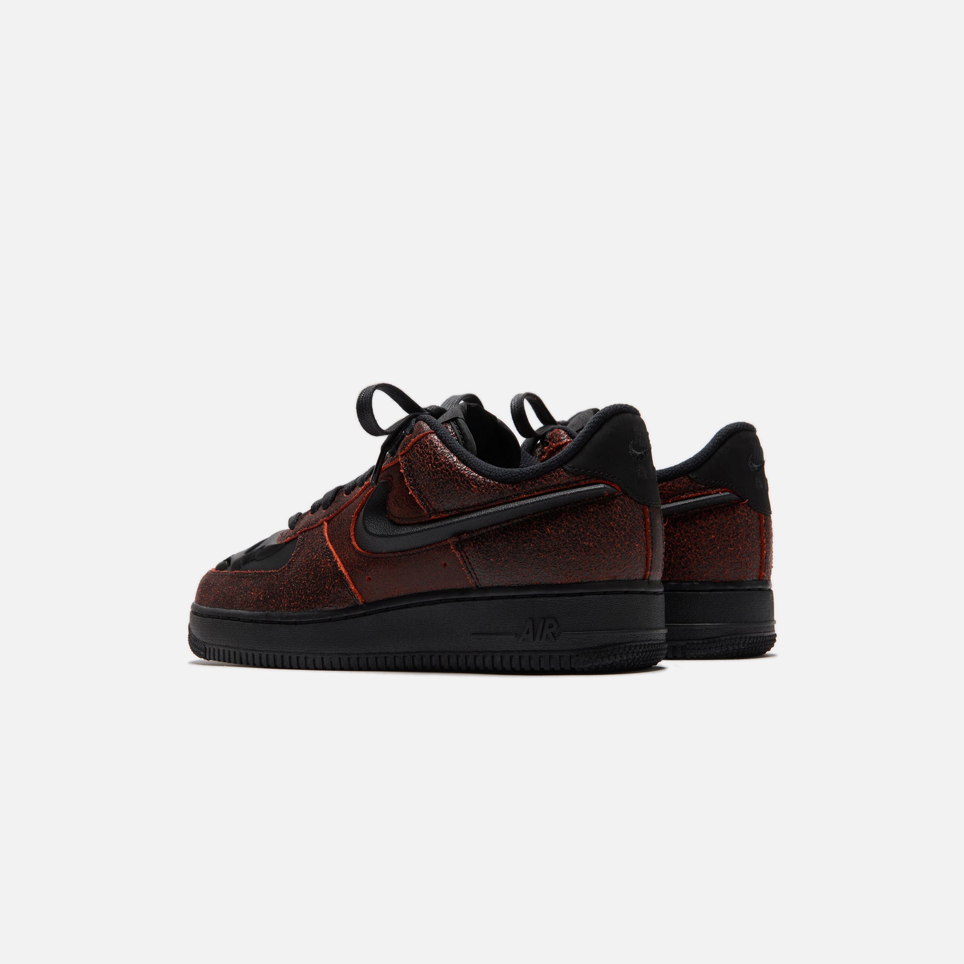 Nike Air Force 1 Low - Black / Crimson