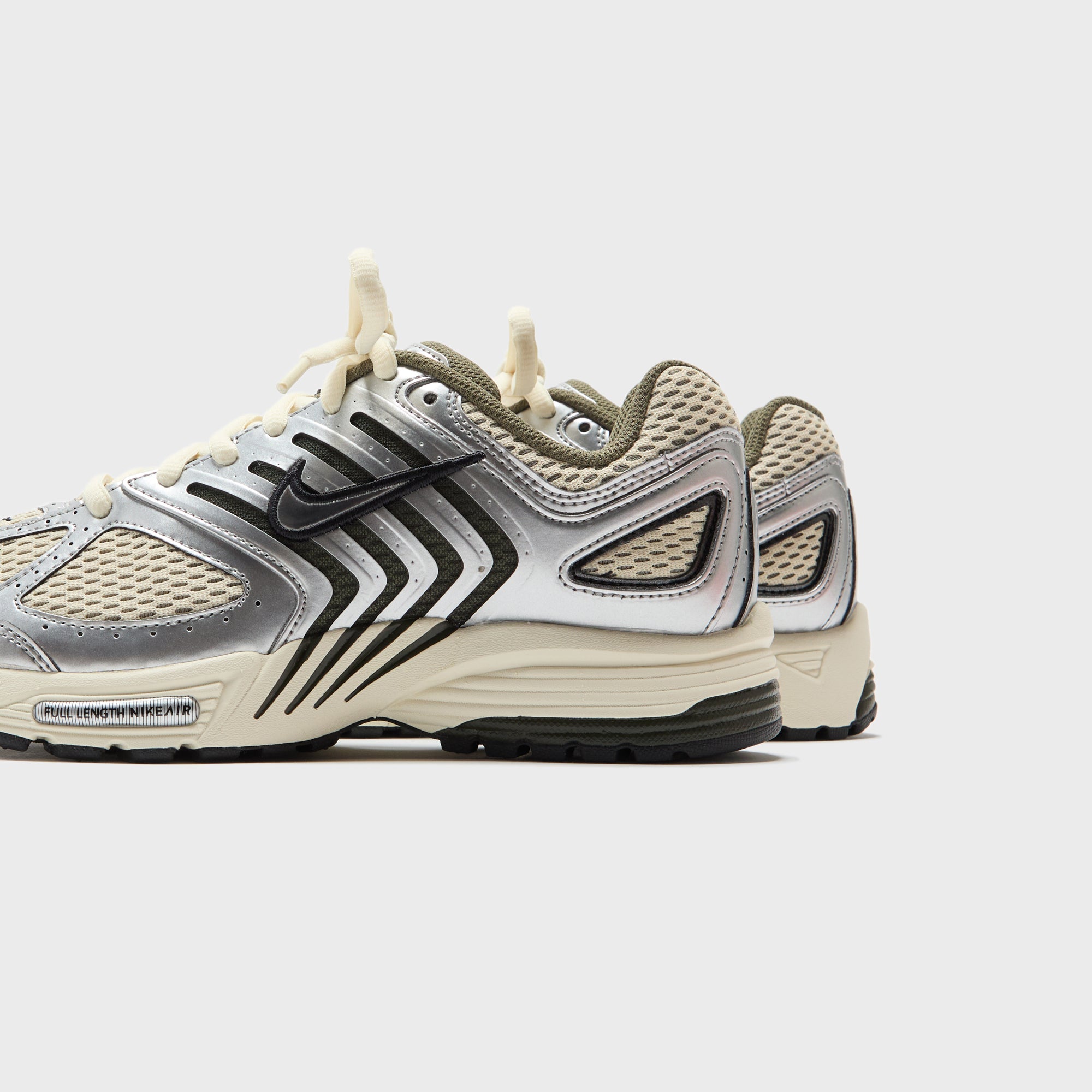 Nike Air Pegasus 2K5 - Light Khaki / Metallic Silver – Kith Nike Air Pegasus 2K5 - Light Khaki / Metallic Silver – Kith