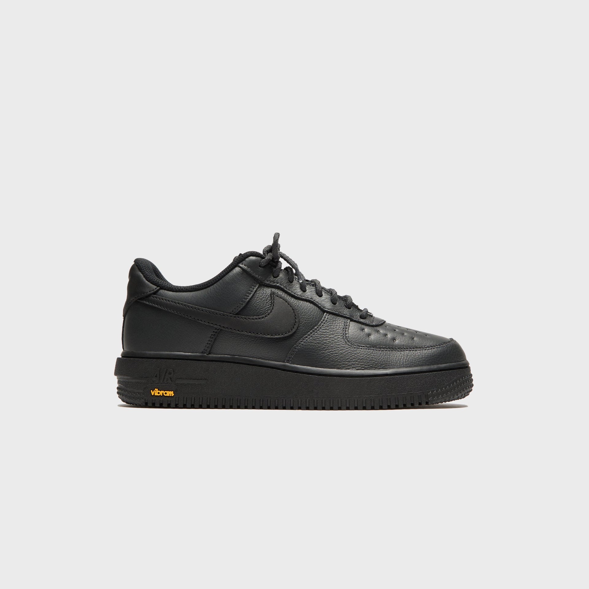 Nike Air Force 1 GTX - Vibram Off Noir / Black / Speed Yellow