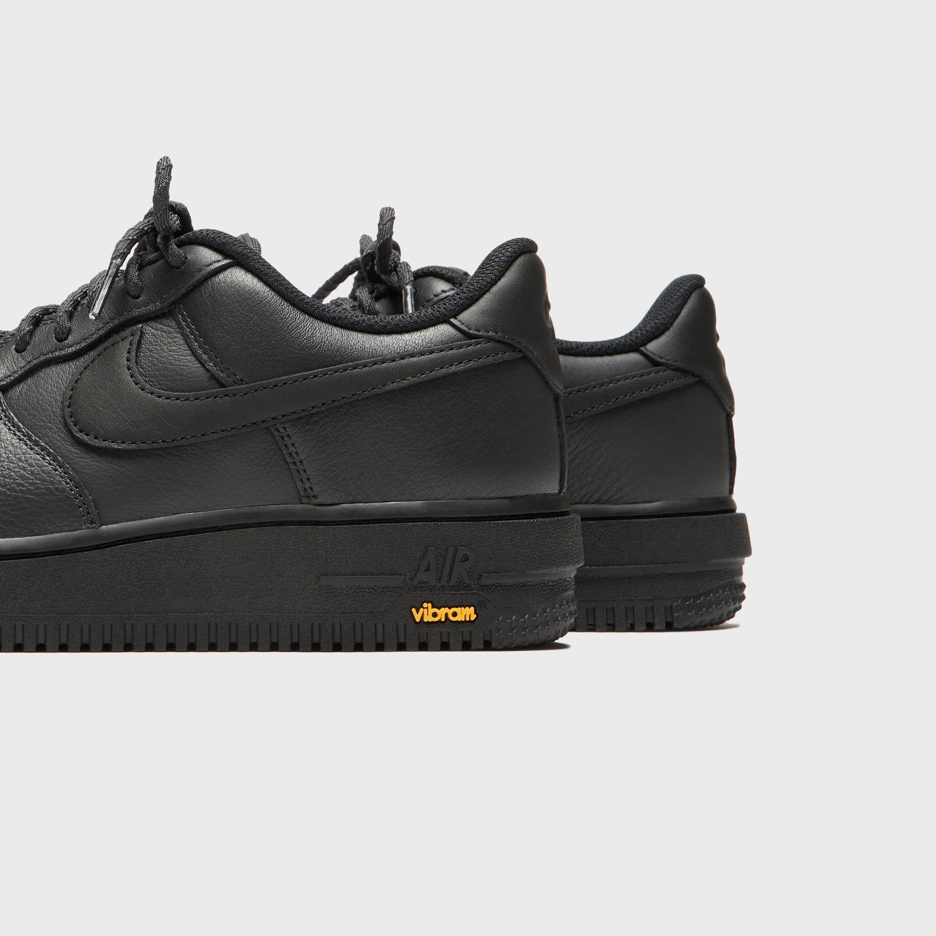 Nike Air Force 1 GTX - Vibram Off Noir / Black / Speed Yellow