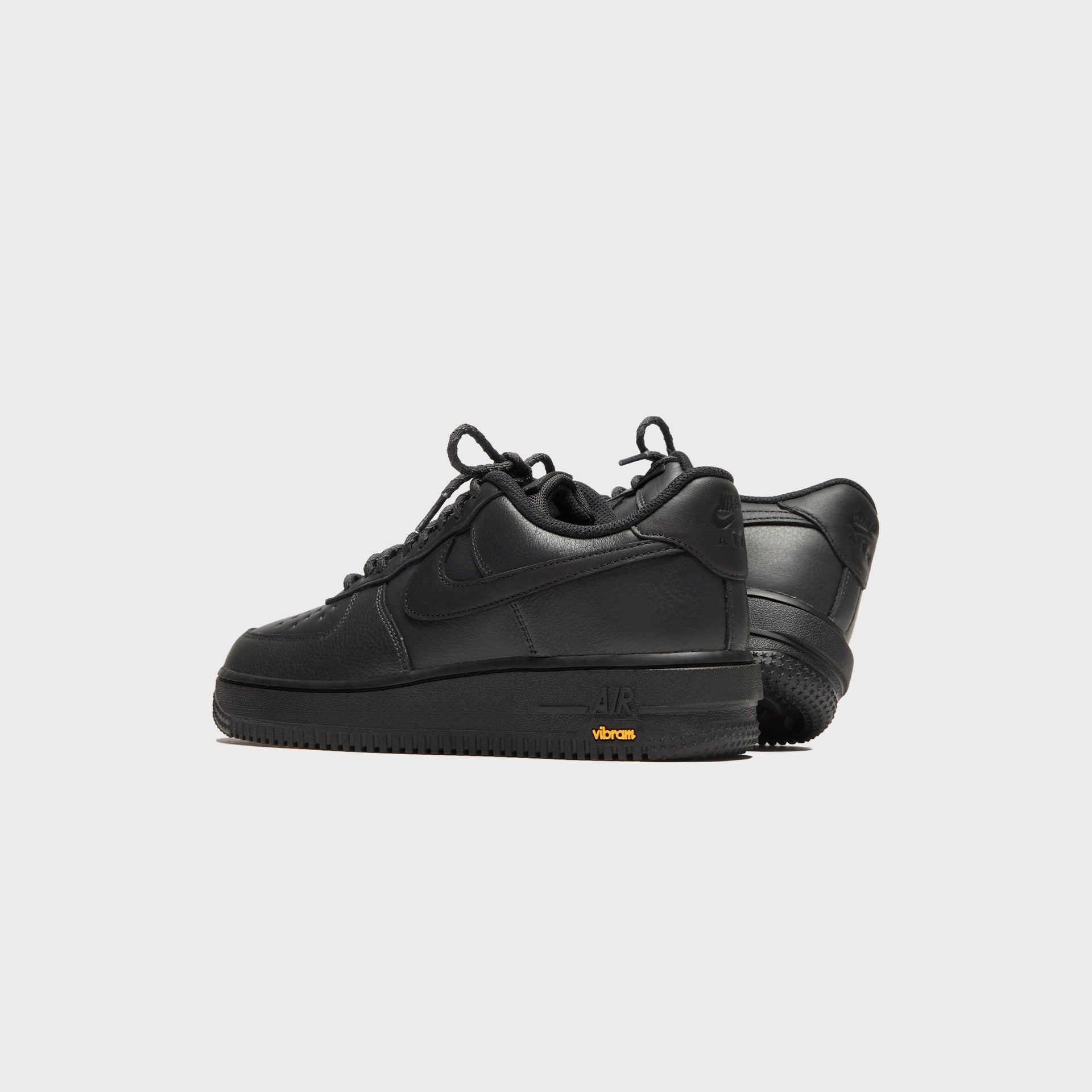 Nike Air Force 1 GTX - Vibram Off Noir / Black / Speed Yellow