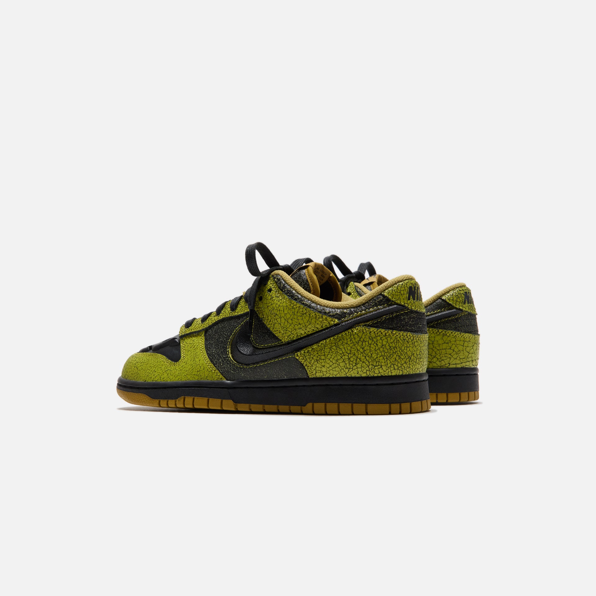 Nike Dunk Low Retro QS - Bright Cactus / Black / Green Curry