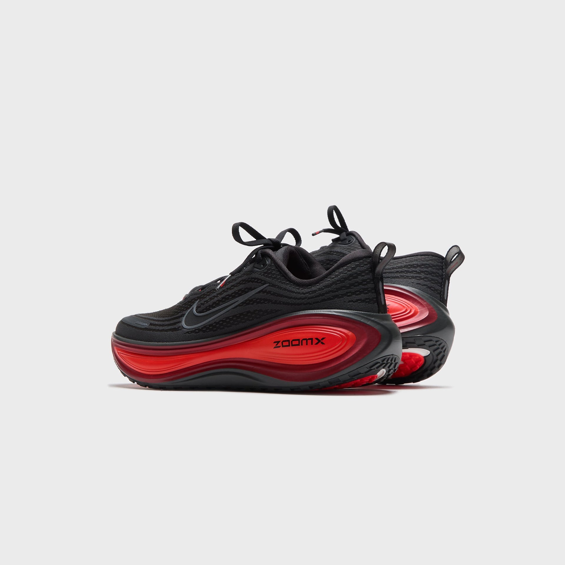 Nike Vomero Plus - Anthracite / Black / Bright Crimson / University Red