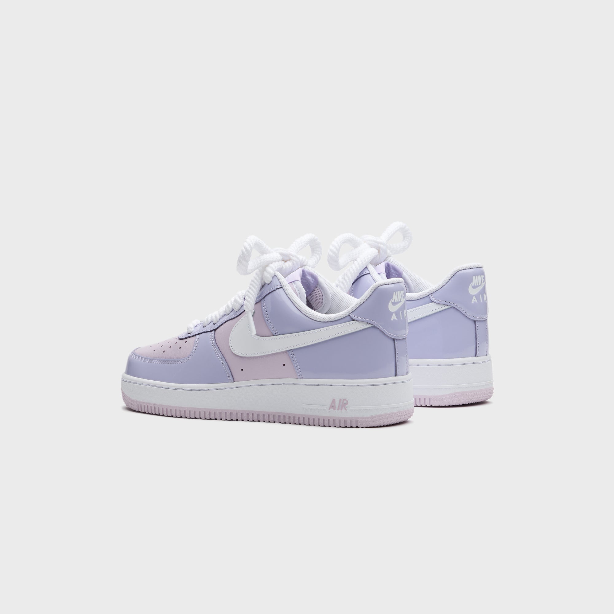 Nike Air Force 1 '07 LV8 - Edge Hydrangeas / White / Doll – Kith