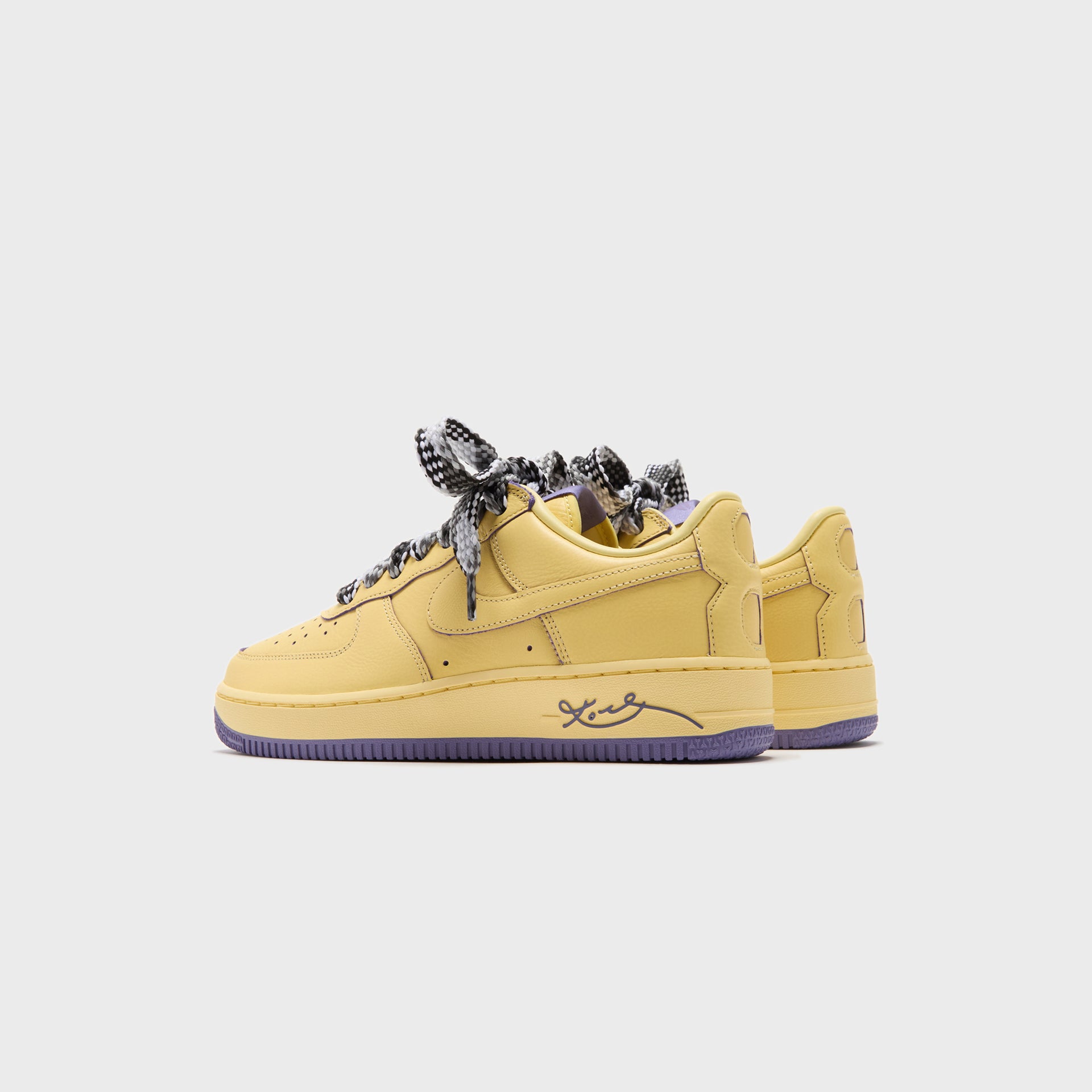 Nike x Kobe Bryant Air Force 1 Low Protro - Soft Yellow / Soft Yellow