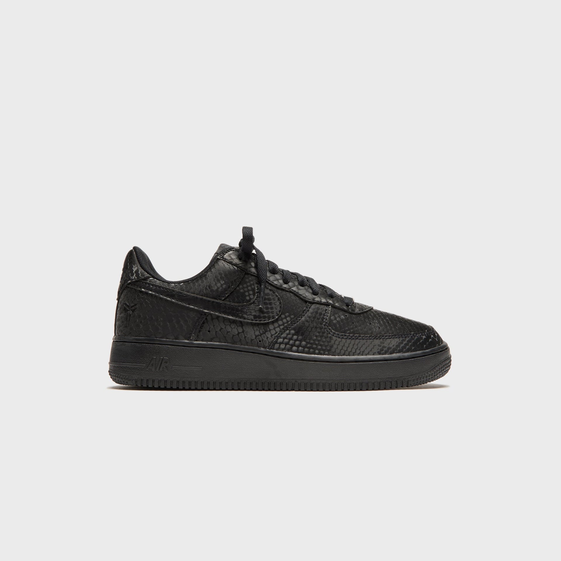 Nike Kobe Bryant Air Force 1 Low - Forever Black