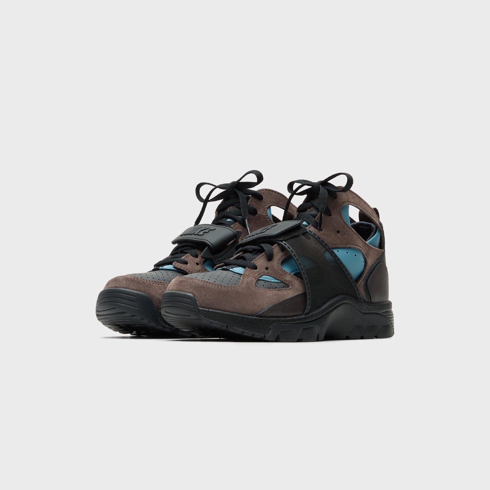 Nike Air Trainer Huarache - Black / Baroque Brown / Smokey Blue