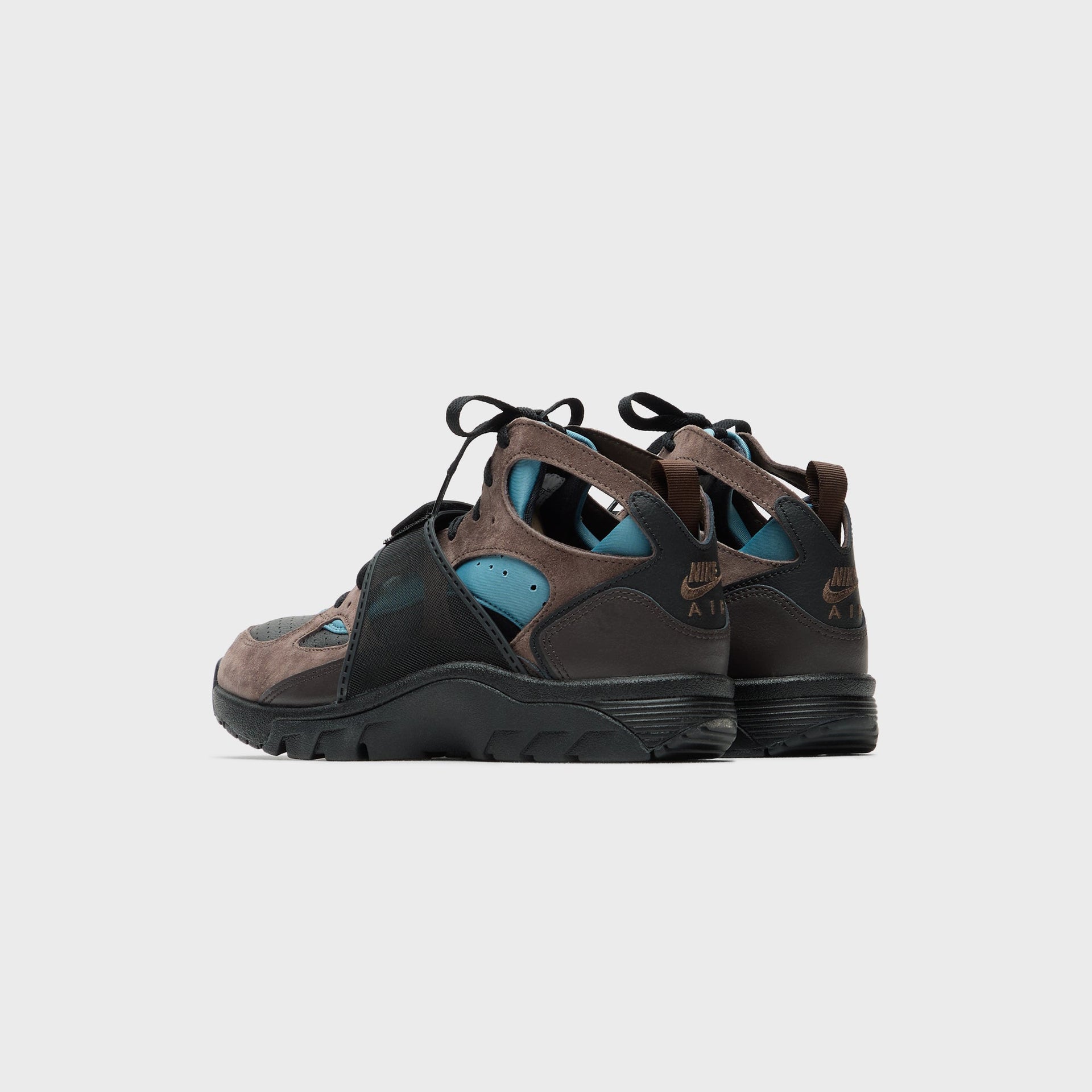 Nike Air Trainer Huarache - Black / Baroque Brown / Smokey Blue