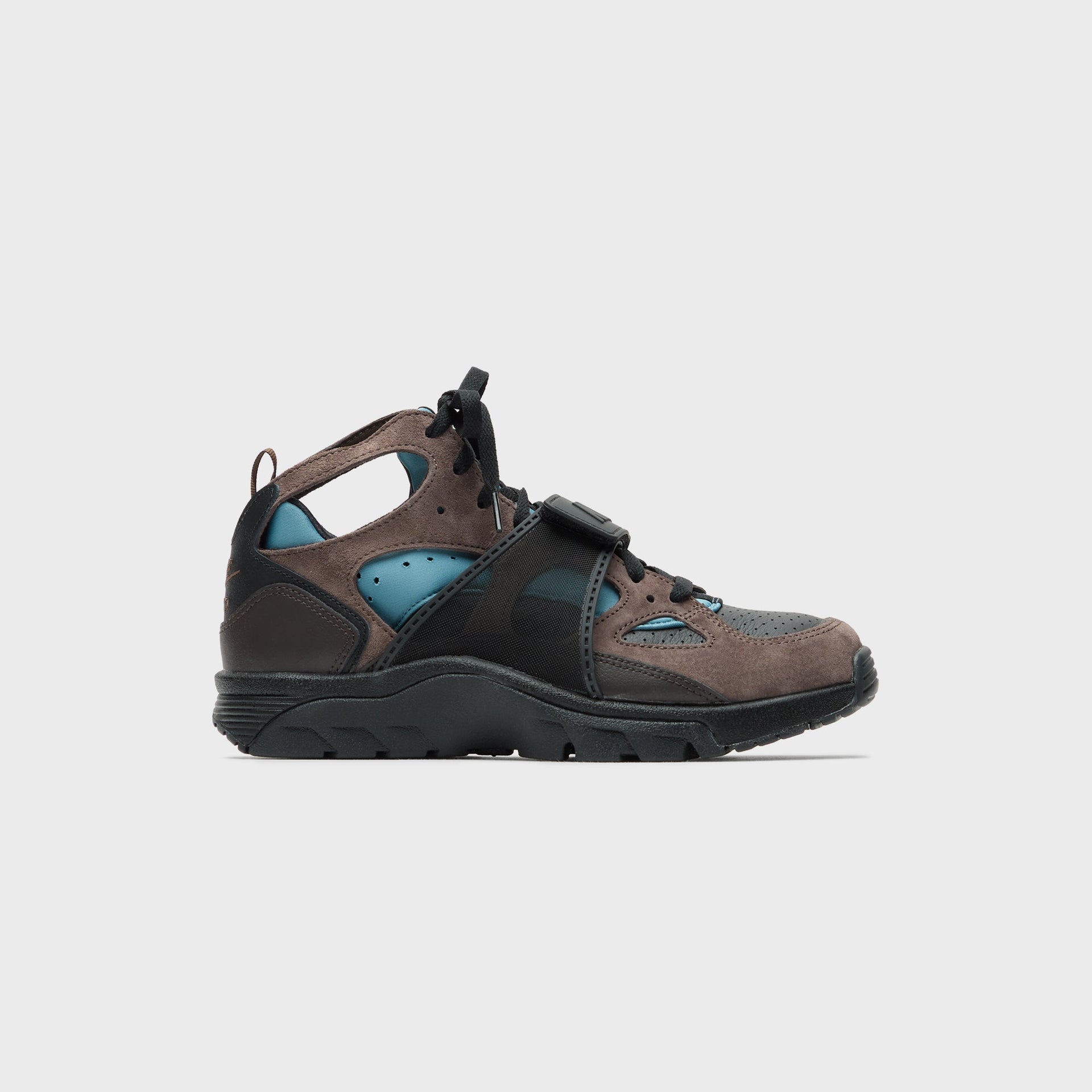 Nike Air Trainer Huarache - Black / Baroque Brown / Smokey Blue