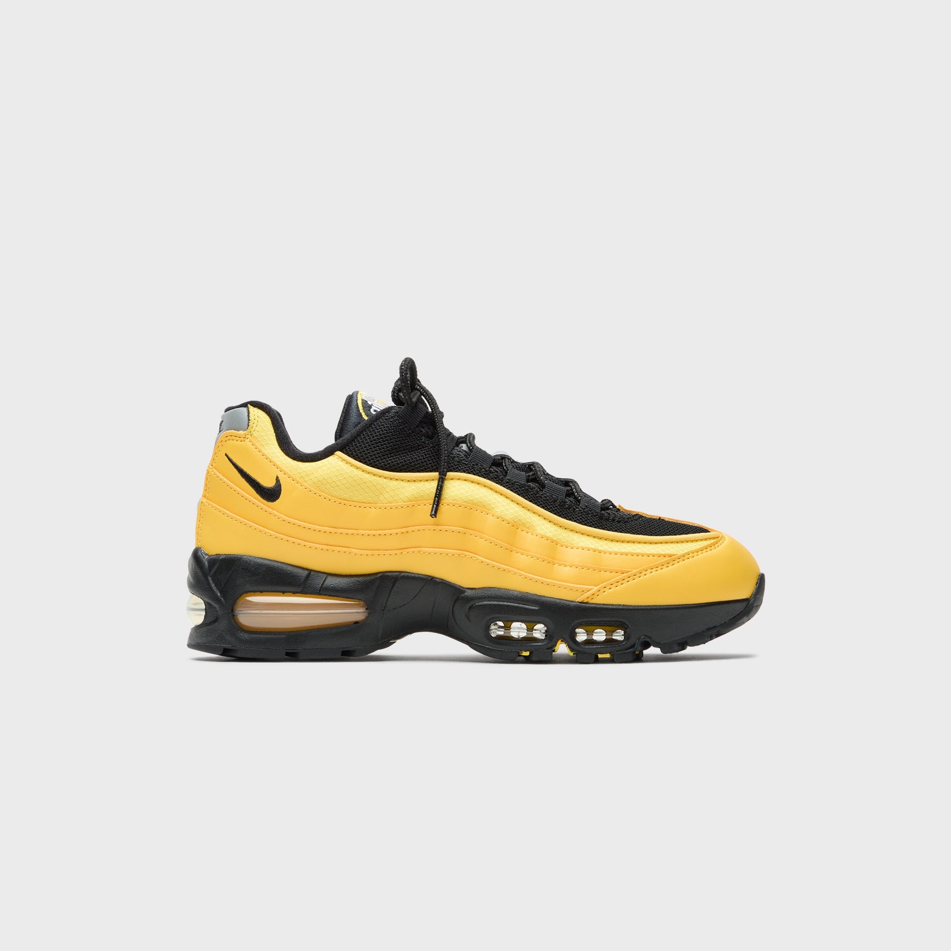 Nike Air Max 95 - Varsity Maize / Black / Metallic Silver / Black