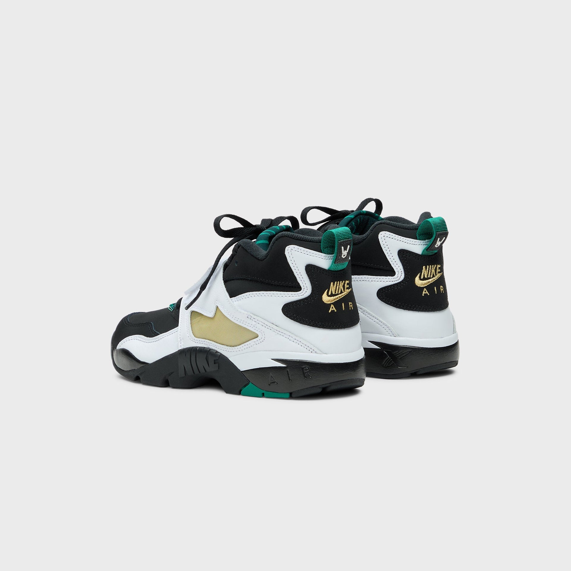 Nike Air Diamond Turf 93 - Black / Mystic Green / White / Golden Tussah
