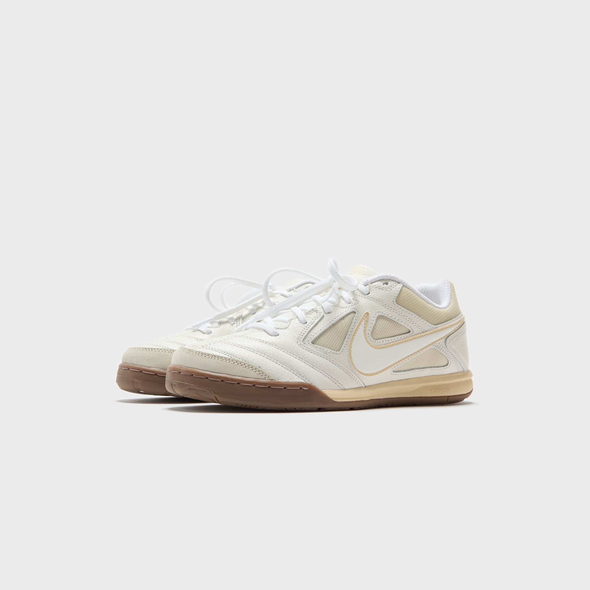 Nike Gato - Sail / Light Khaki / White / Gum / Dark Brown – Kith