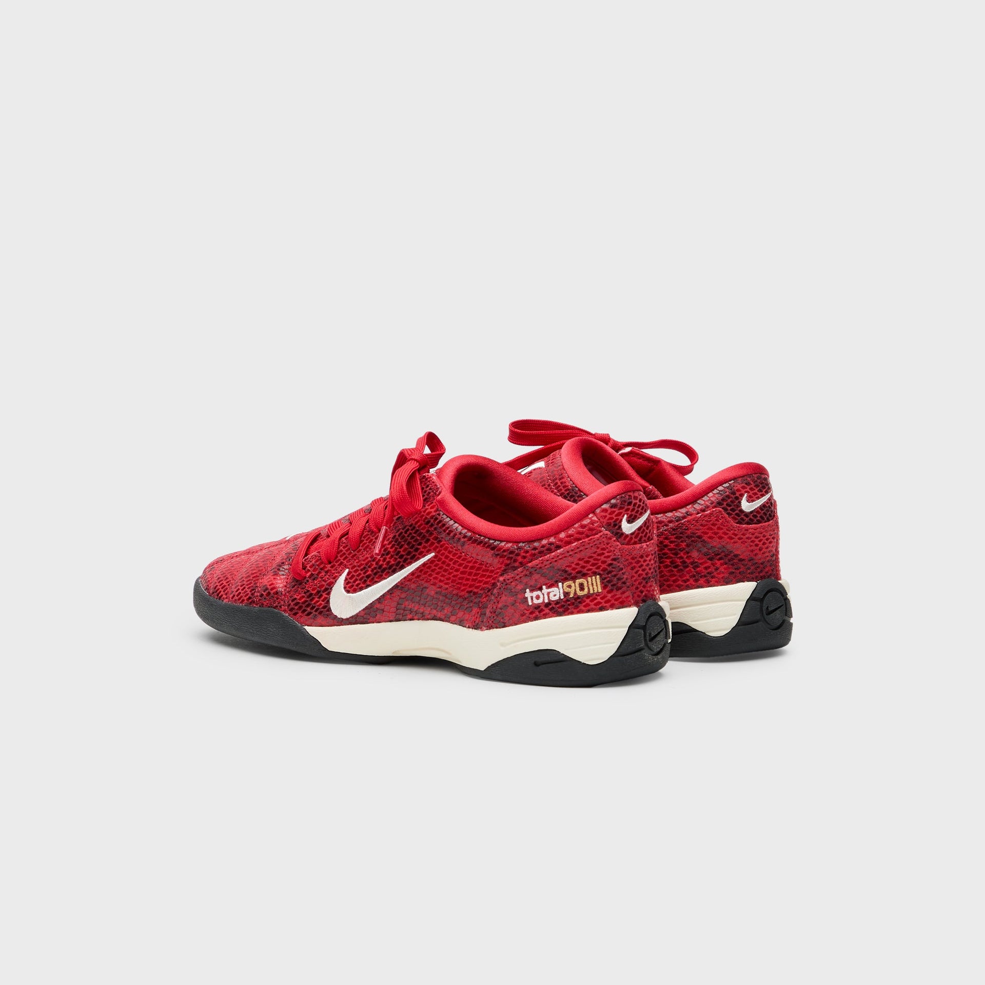 Nike WMNS T90 SE - Fire Red / Pale Ivory / Black