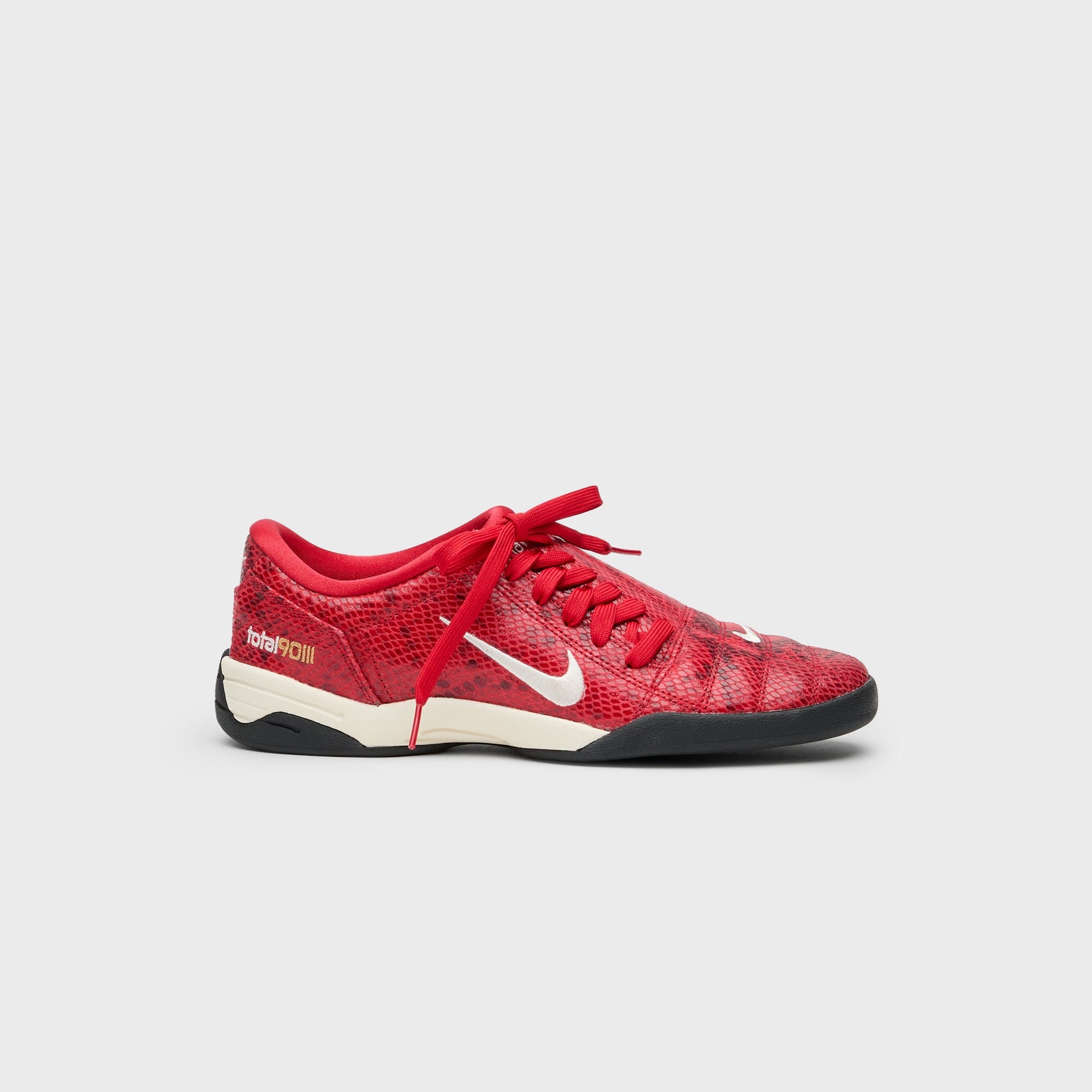 Nike WMNS T90 SE - Fire Red / Pale Ivory / Black