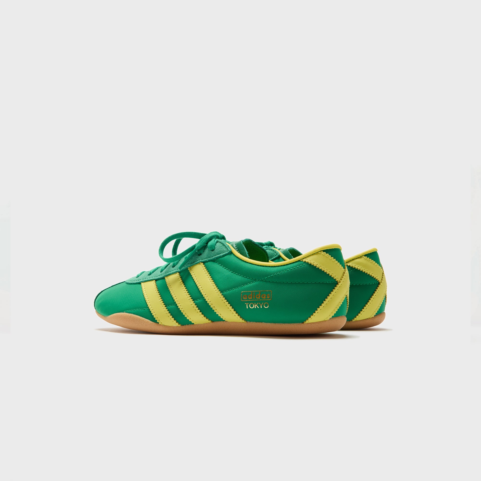 【 Adidas 】トーキョー/ Tokyo, Pure Sulfur adidas Tokyo Pure Sulfur Dark Brown Gold Metallic (Women's
