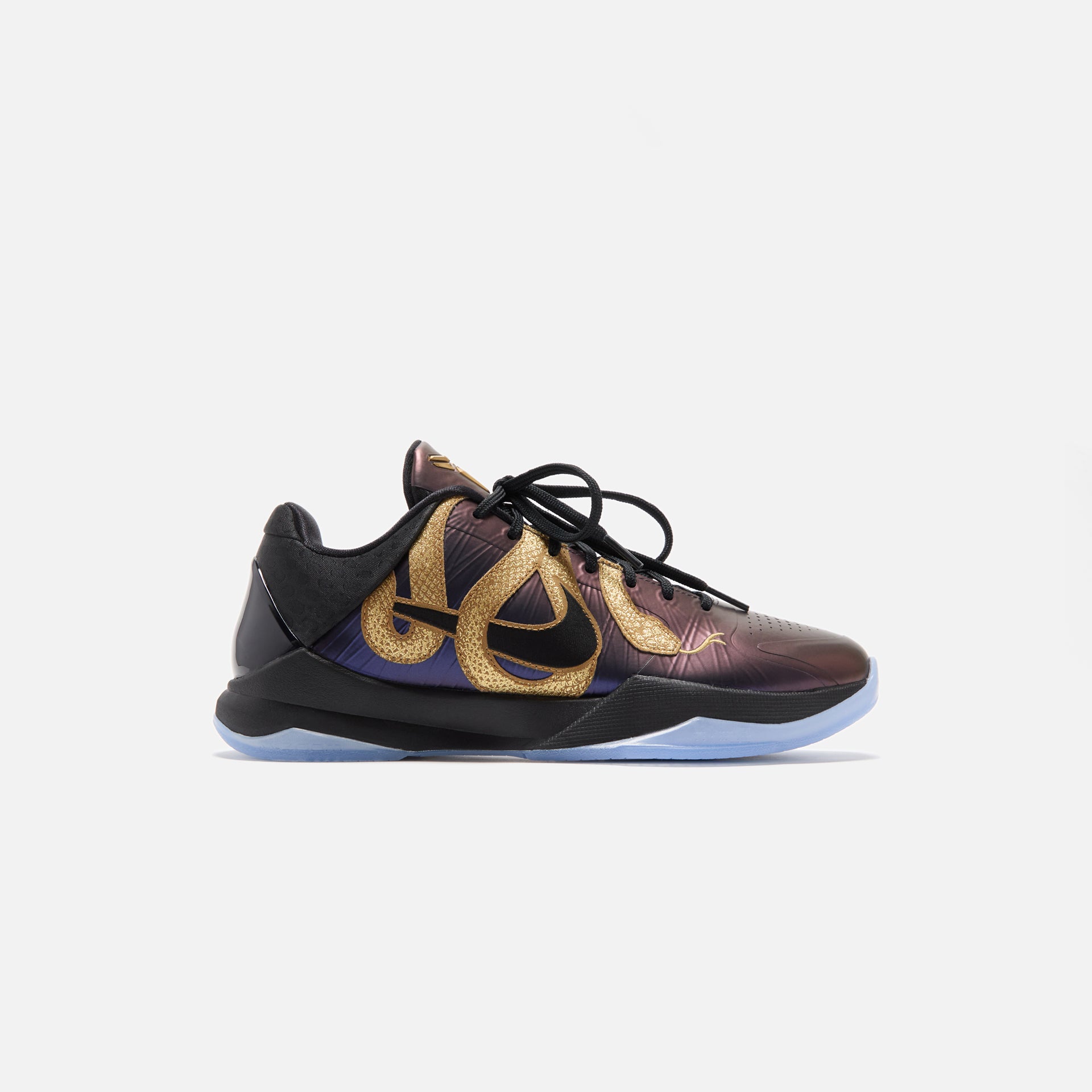 Nike Kobe V Protro - Eggplant / Black / Metallic Gold