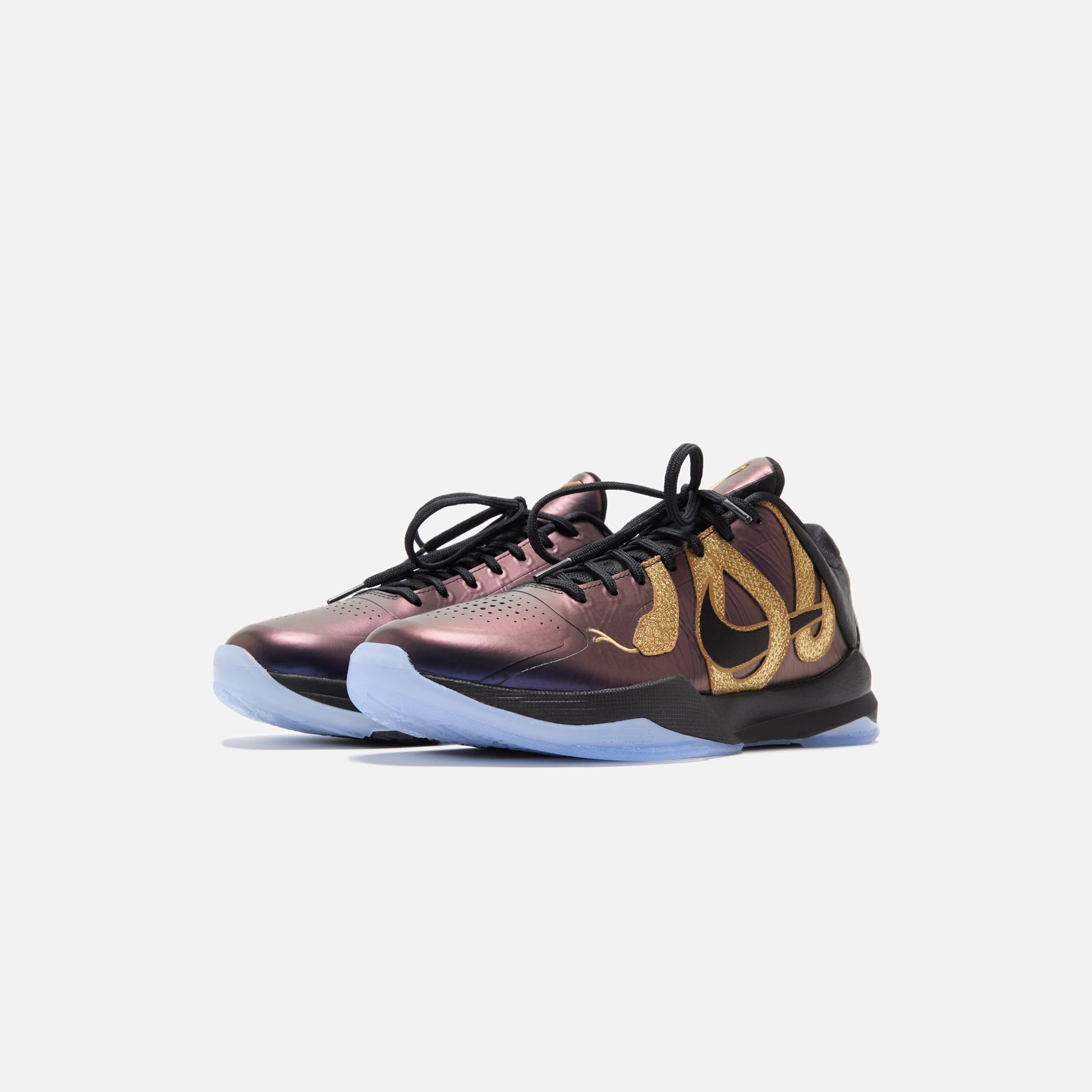 Nike Kobe V Protro - Eggplant / Black / Metallic Gold