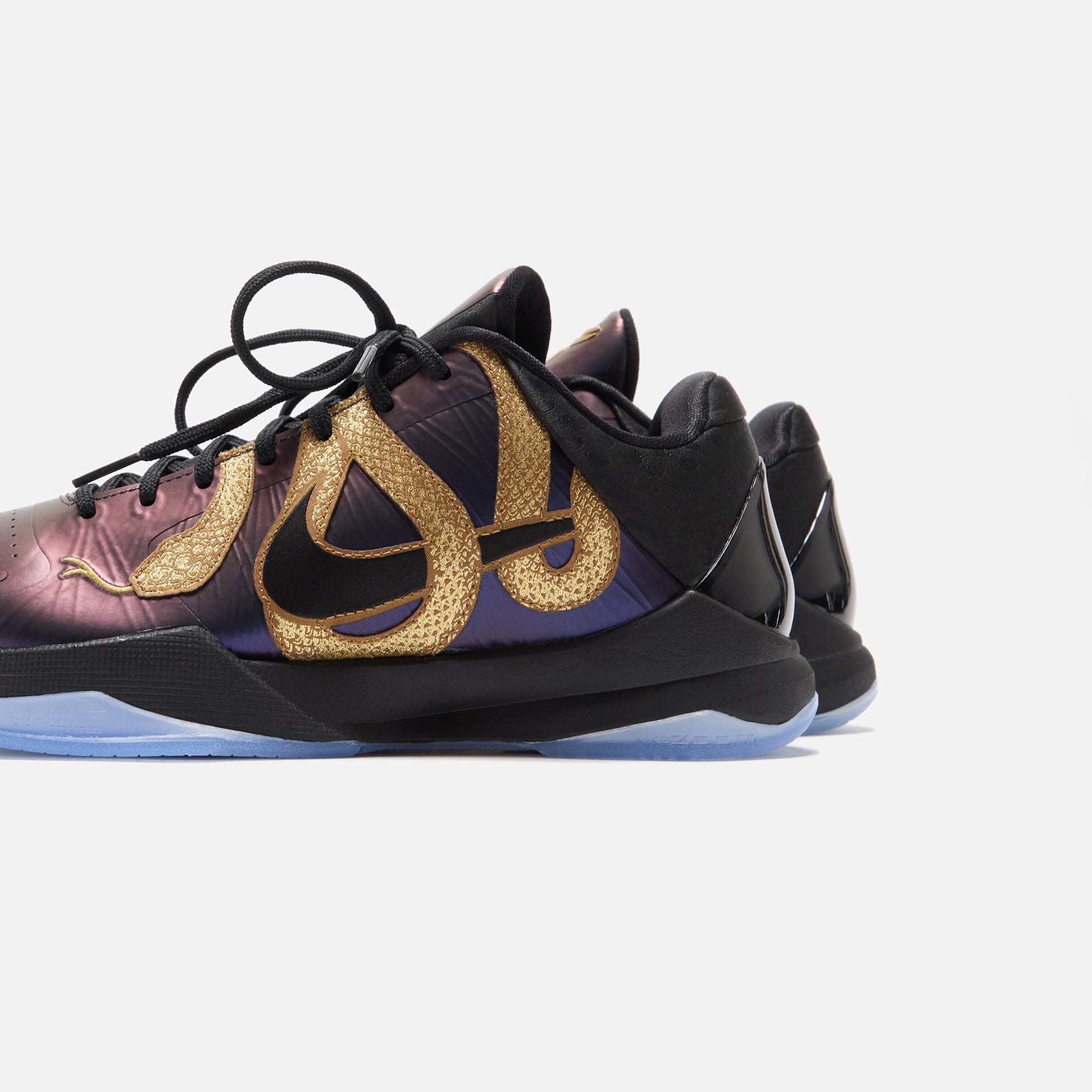 Nike Kobe V Protro - Eggplant / Black / Metallic Gold