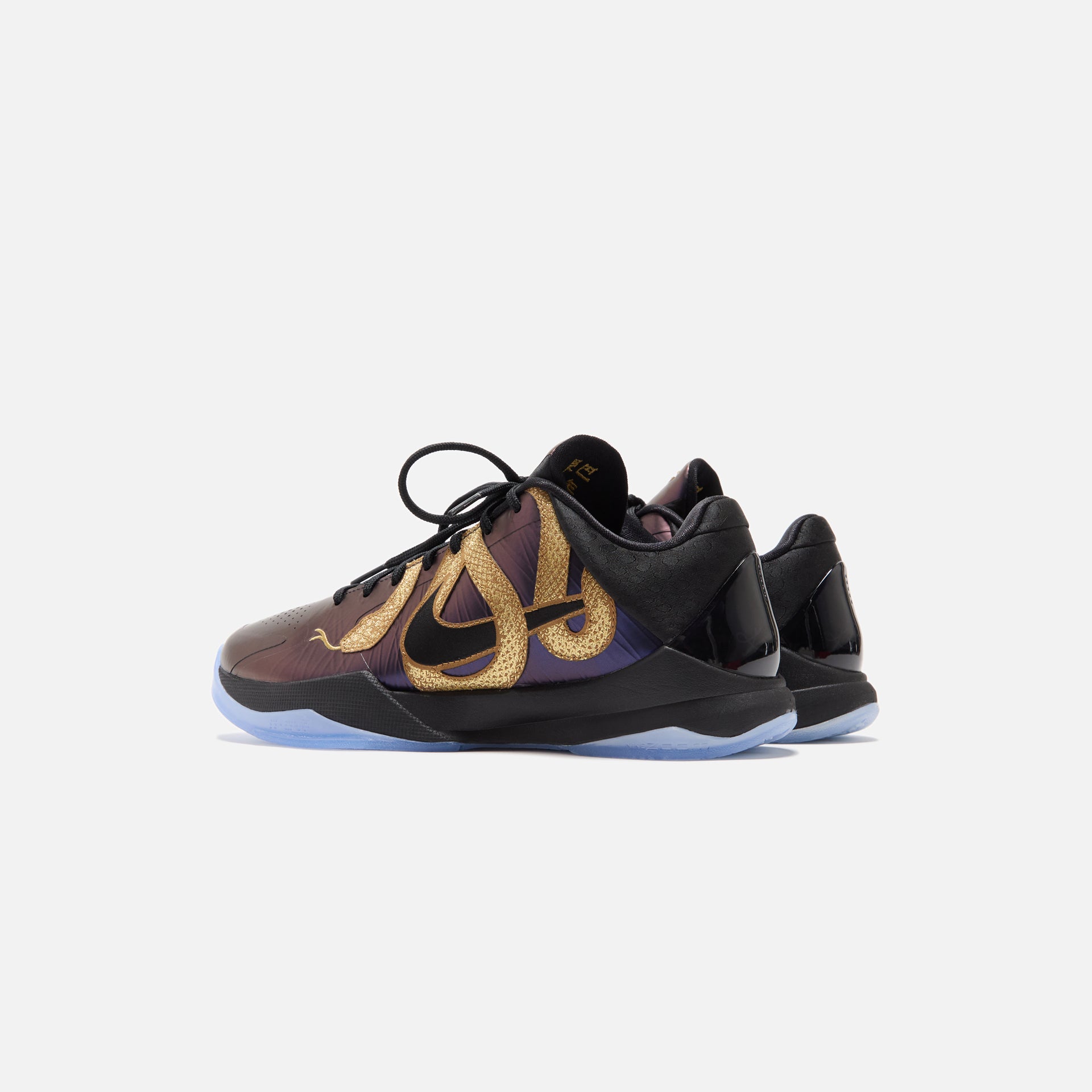 Nike Kobe V Protro - Eggplant / Black / Metallic Gold