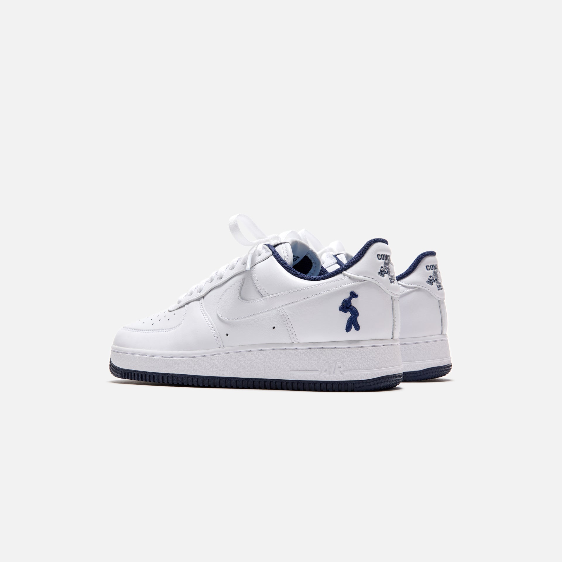 Nike x Lil Yachty Air Force 1  - White / Midnight Navy