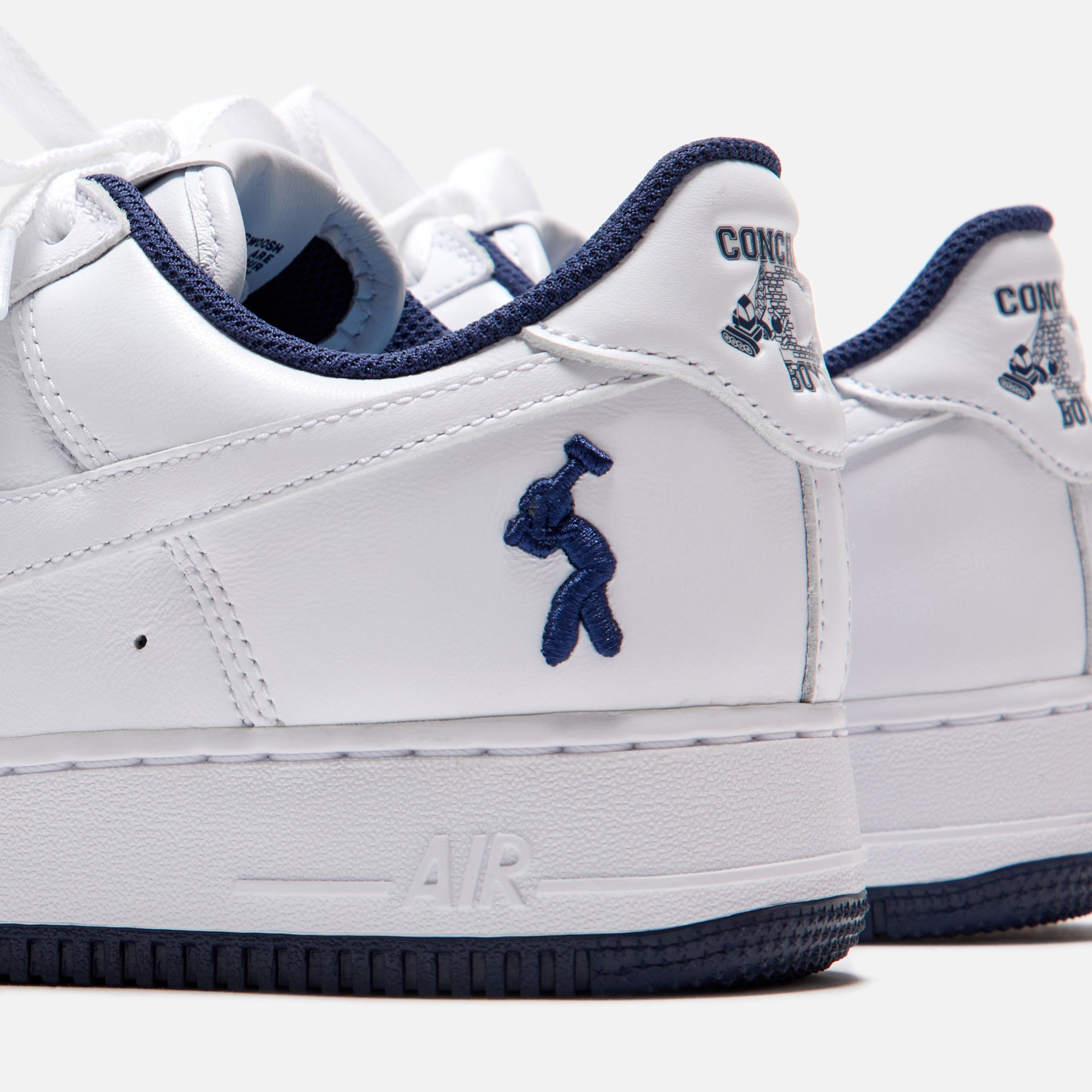 Nike x Lil Yachty Air Force 1  - White / Midnight Navy