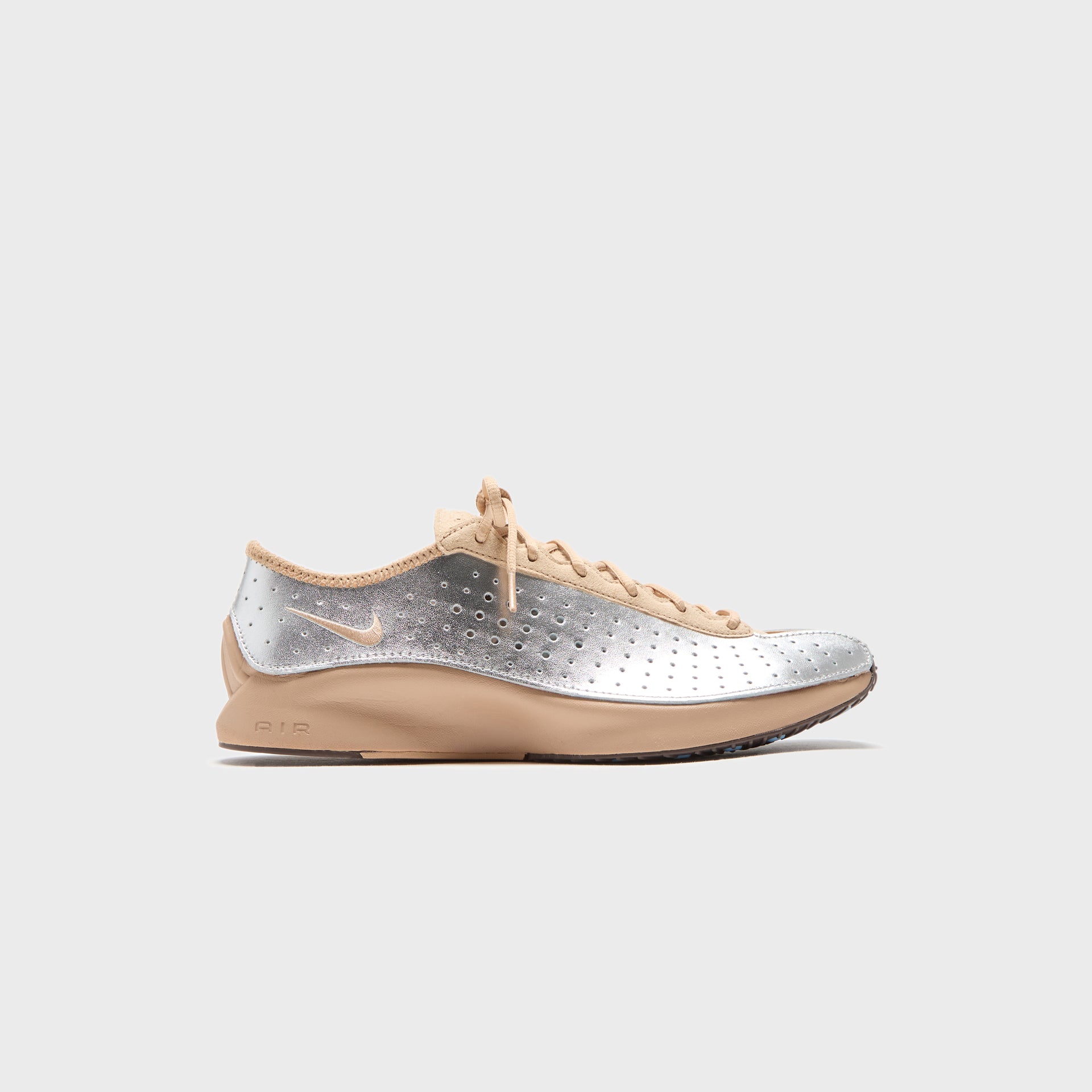 Nike WMNS  Air Superfly - Elm Brown / Metallic Silver / Baroque Brown / Sky Blue