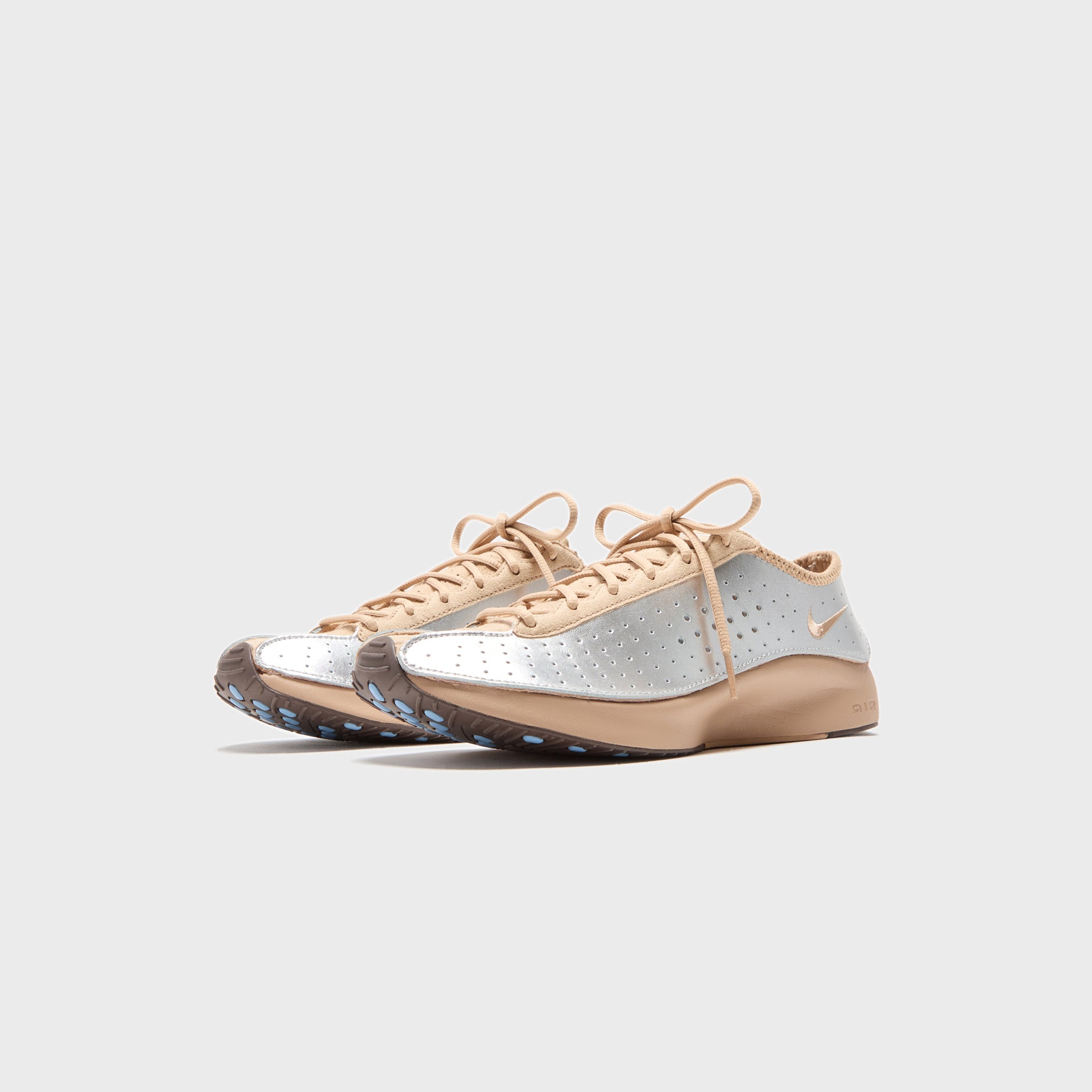Nike WMNS  Air Superfly - Elm Brown / Metallic Silver / Baroque Brown / Sky Blue