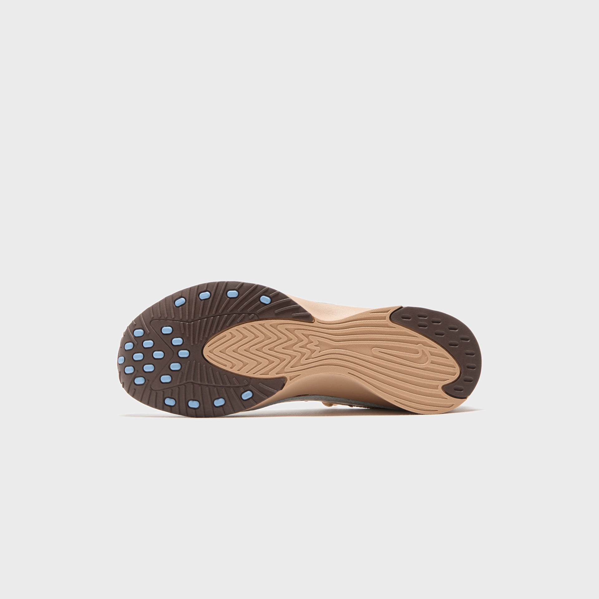 Nike WMNS  Air Superfly - Elm Brown / Metallic Silver / Baroque Brown / Sky Blue