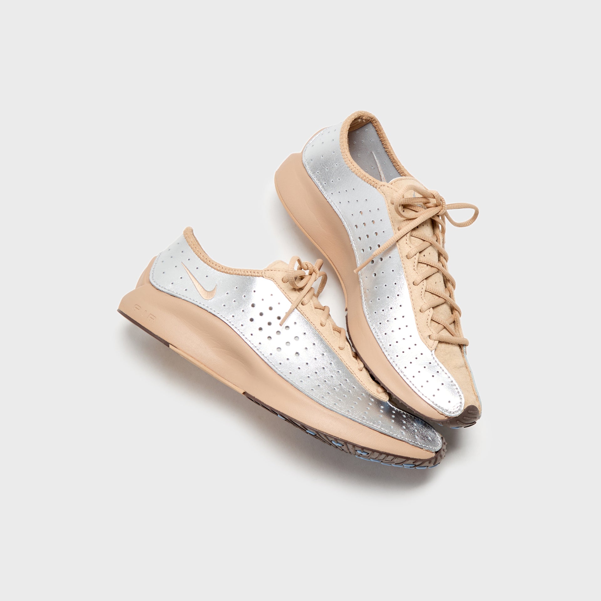 Nike WMNS  Air Superfly - Elm Brown / Metallic Silver / Baroque Brown / Sky Blue
