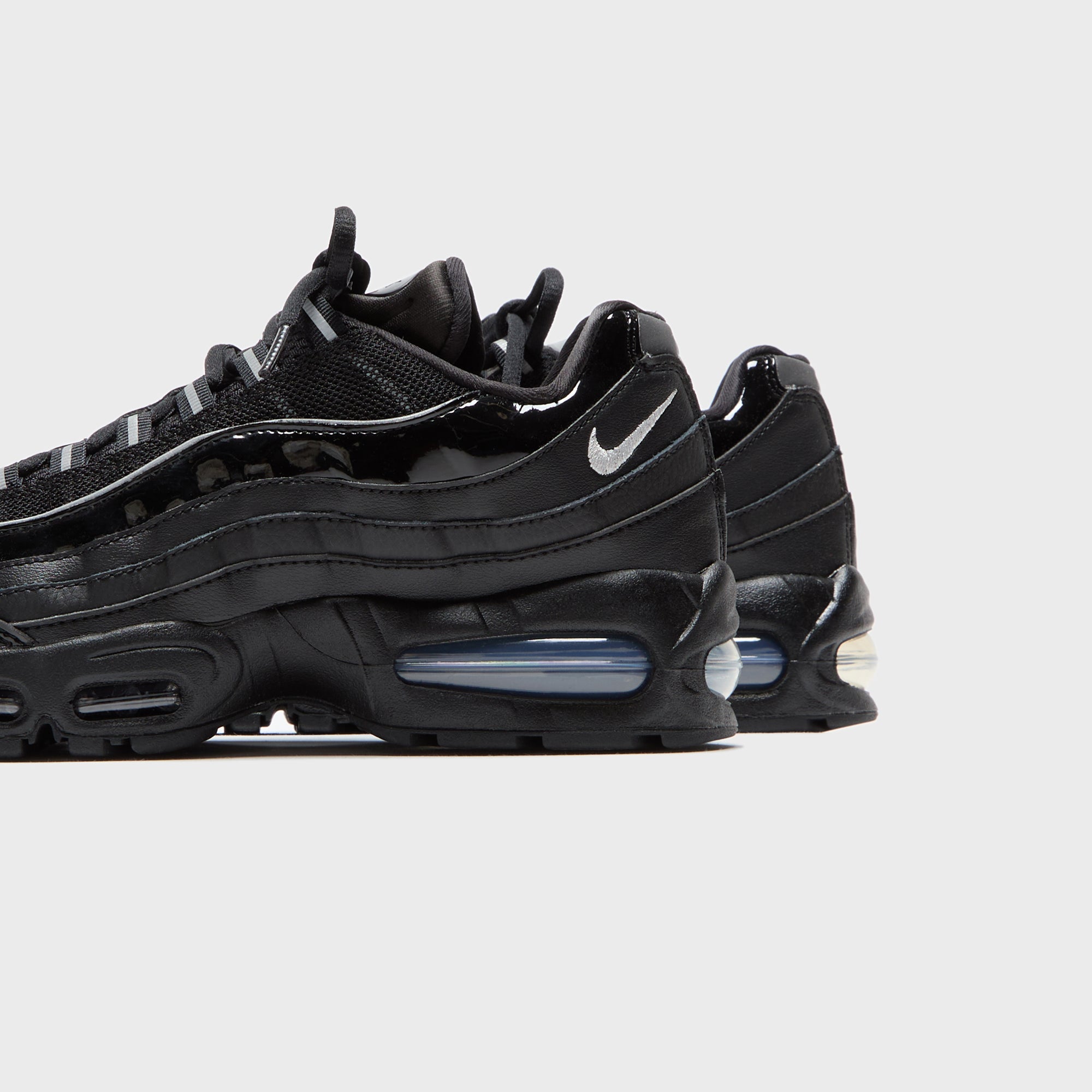 Nike WMNS Air Max 95 ブラック　24cm Nike WMNS Air Max 95 - Black / Metallic Silver / Reflect