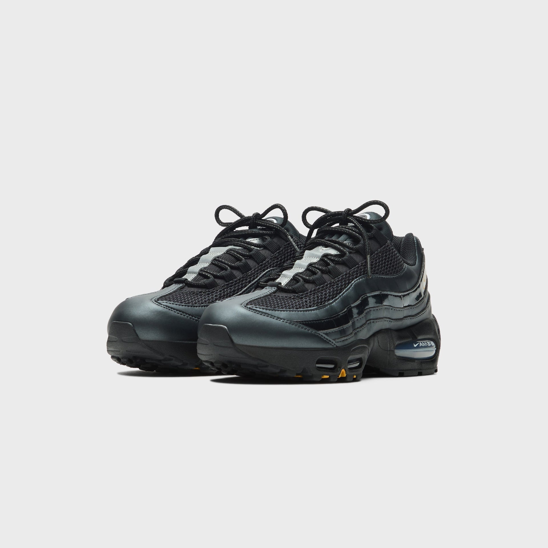 Nike Air Max 95 Big Bubble - Black / University Gold / Metallic Silver / White