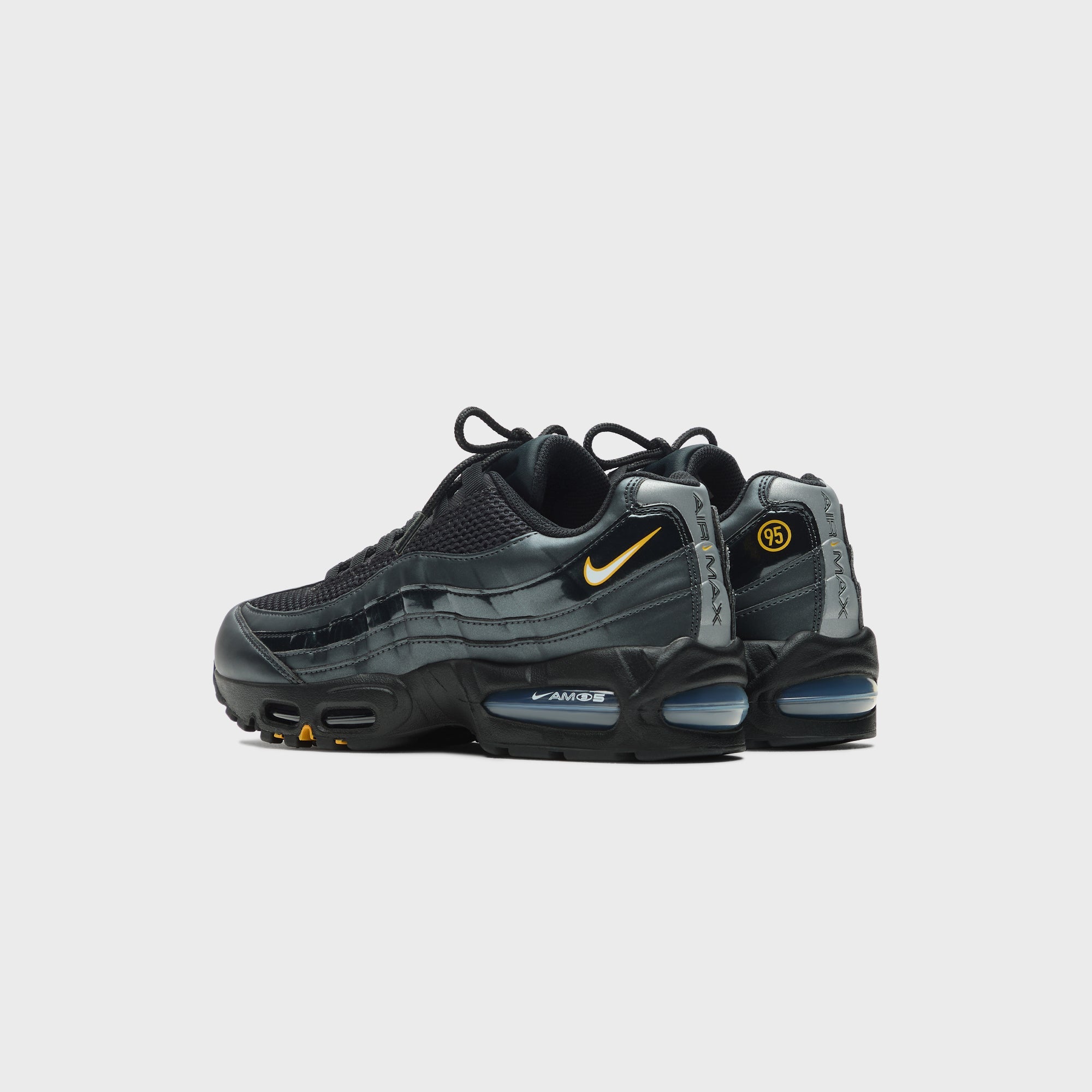 Nike Air Max 95 Big Bubble - Black / University Gold / Metallic