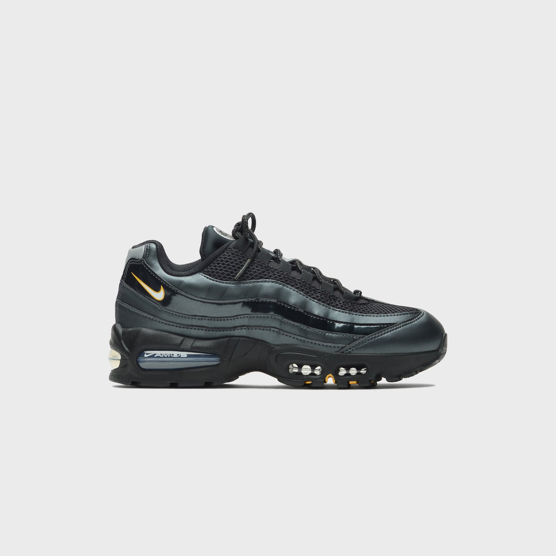 Nike Air Max 95 Big Bubble - Black / University Gold / Metallic Silver / White