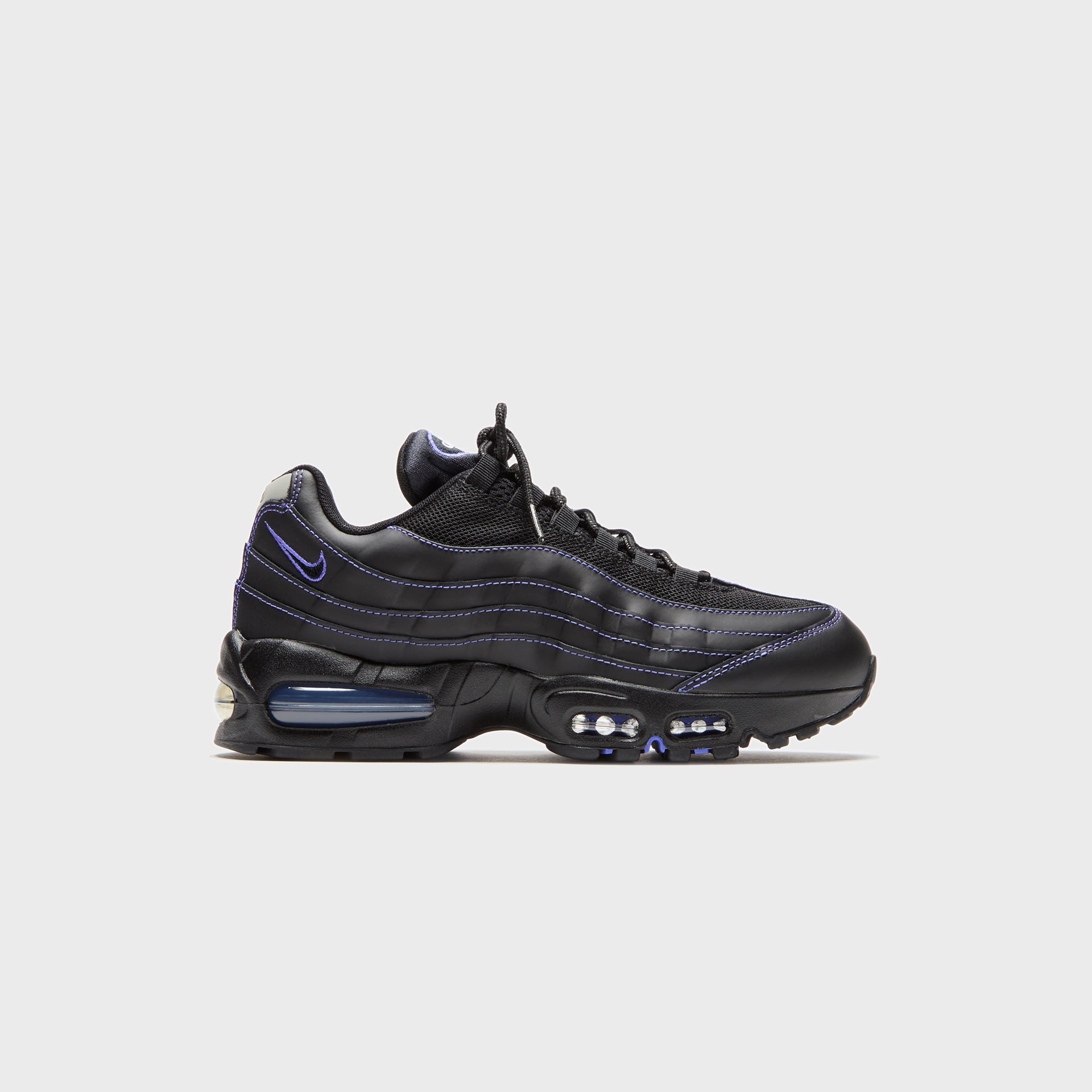 Nike Air Max 95 - Black / Persian Violet / Wolf Grey