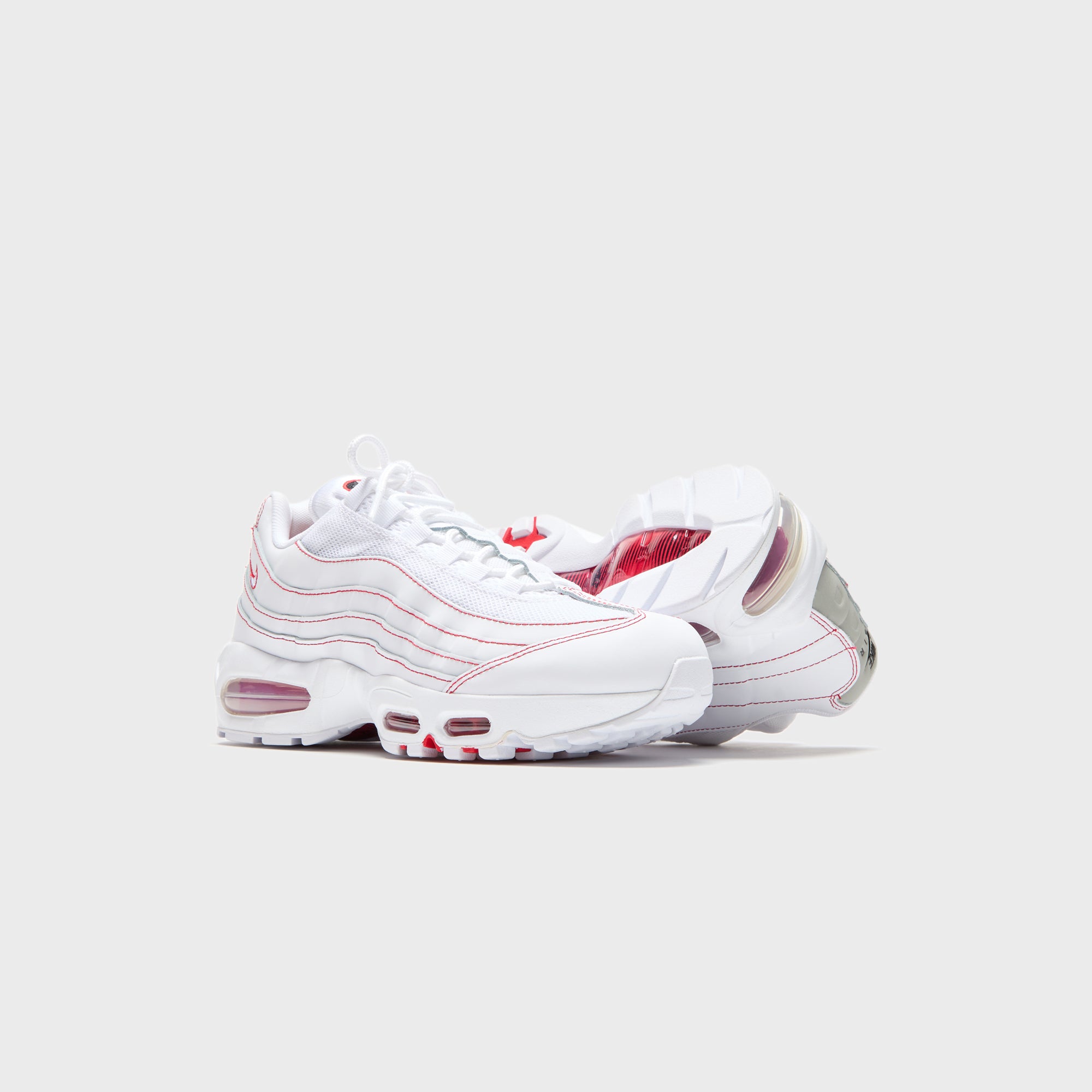 NIKE AIR MAX 95 OG WHITE/REDエアマックス95 Nike Air Max 95 OG White Red | SOMEWHERE®