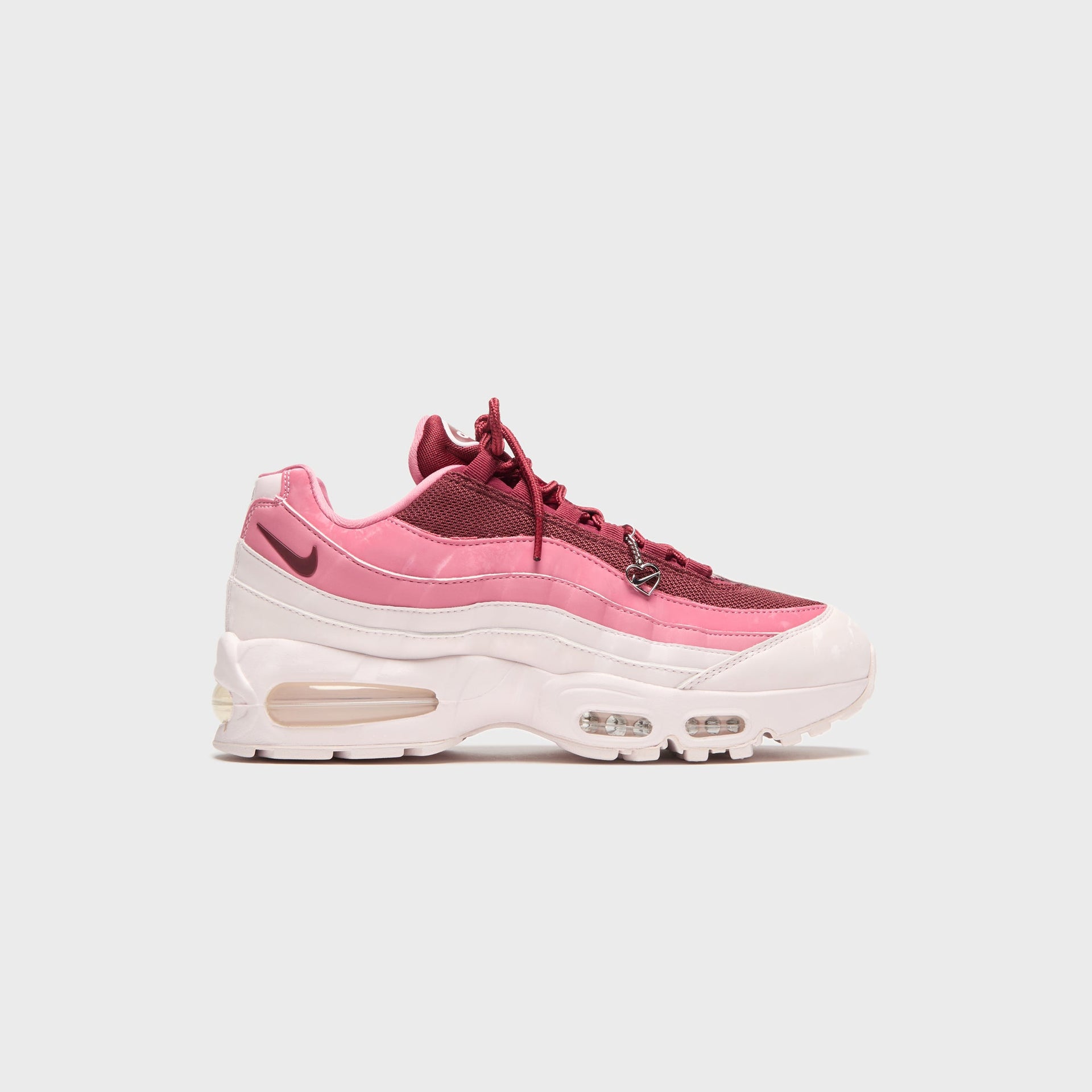 Nike WMNS Air Max 95 Big Bubble - Team Red / Pearl Pink / Peony