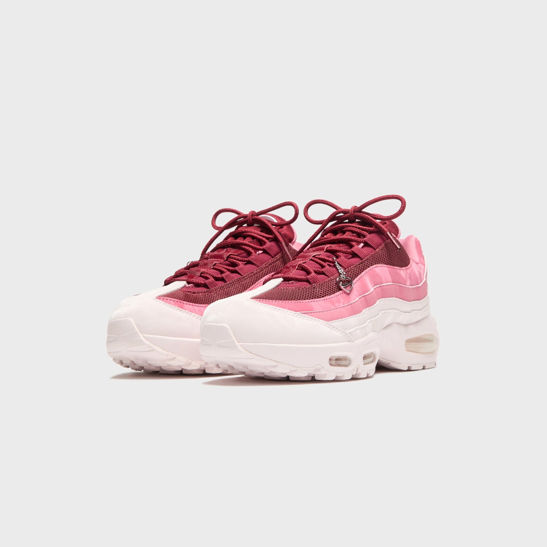 Nike WMNS Air Max 95 Big Bubble - Team Red / Pearl Pink / Peony