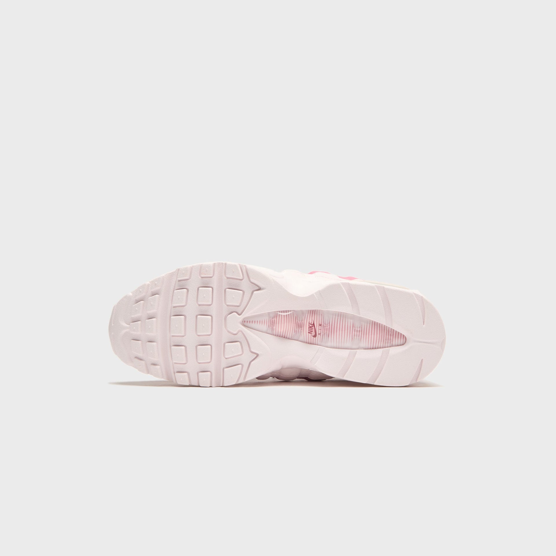 Nike WMNS Air Max 95 Big Bubble - Team Red / Pearl Pink / Peony
