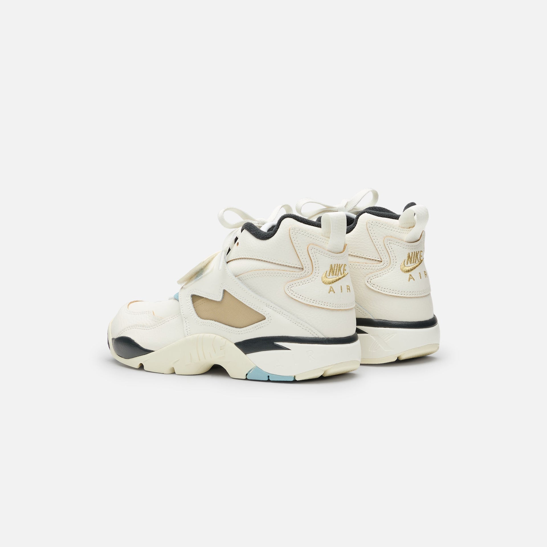 Nike Air Diamond Turf - Sail / Mica Blue / Coconut Milk / Off Noir