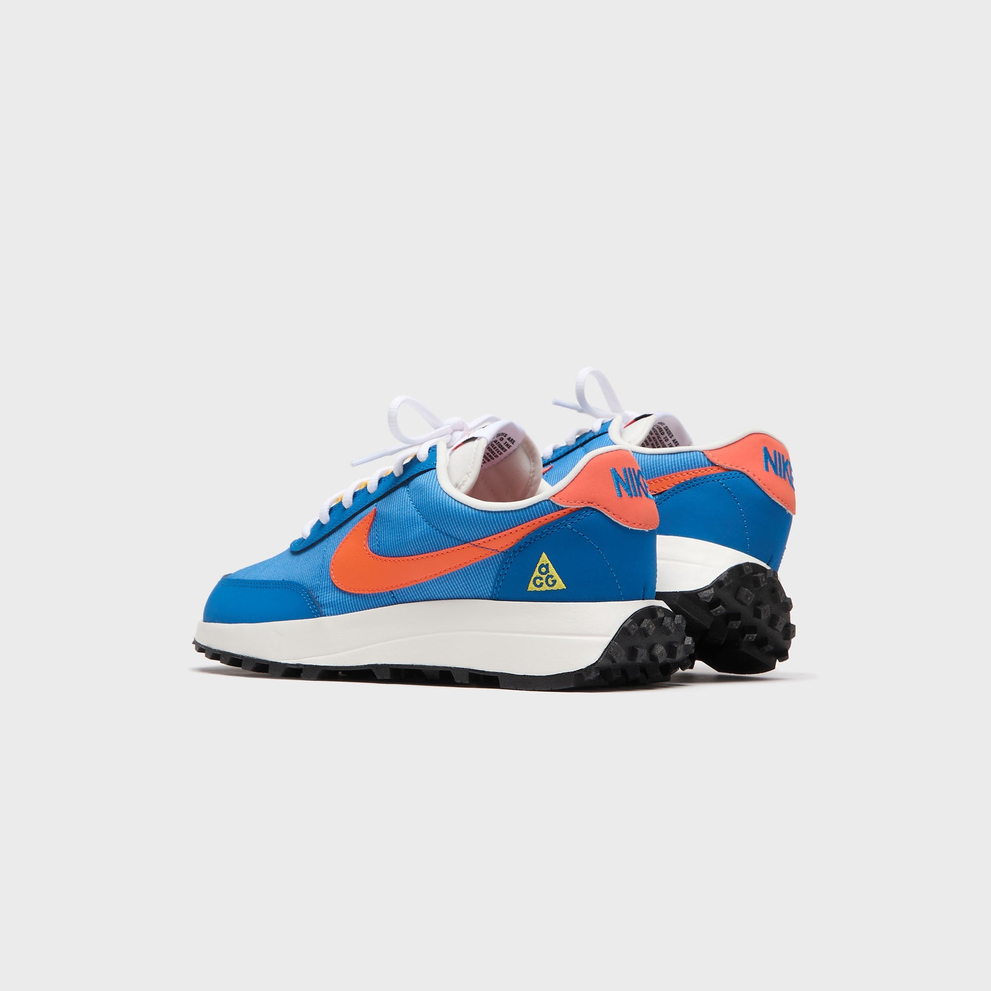 Nike ACG LDV - Brilliant Blue / Turf Orange – Kith